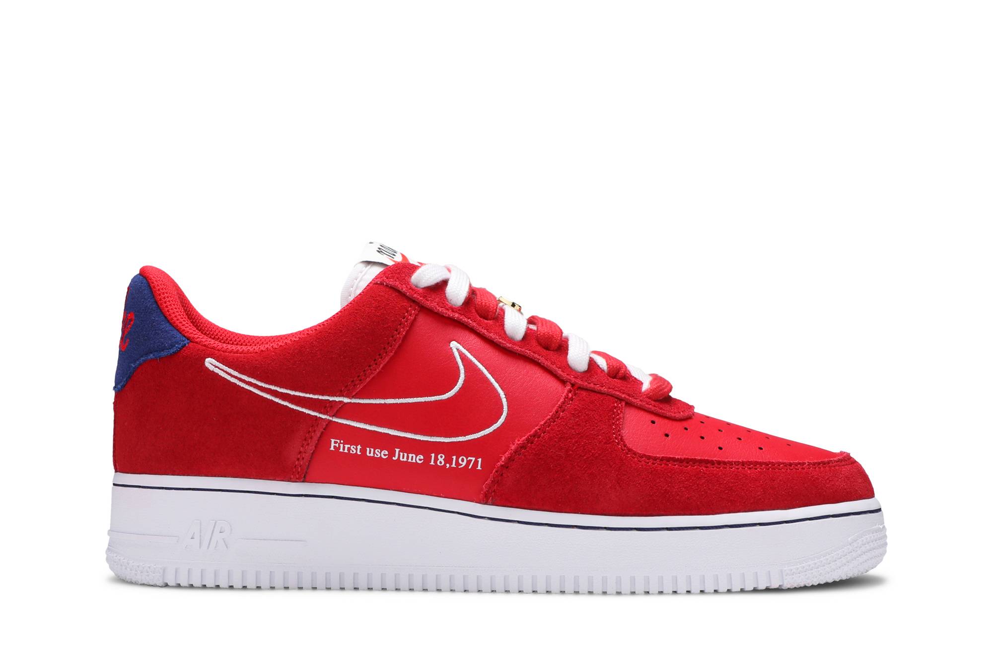 Nike Air Force 1 Low - First Use University Red (DB3597-600)
