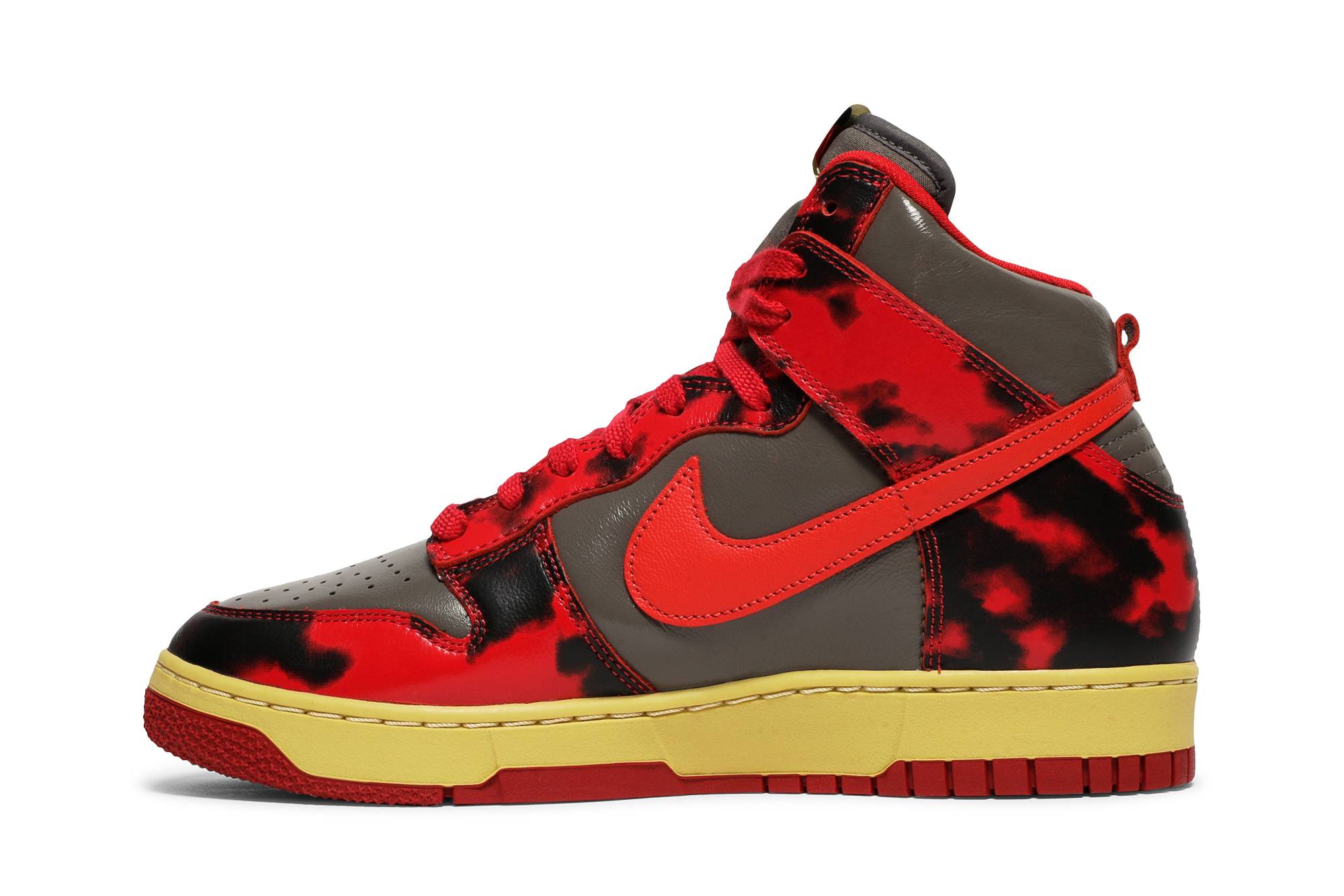 Nike Dunk High 1985 'Red Acid Wash' ()