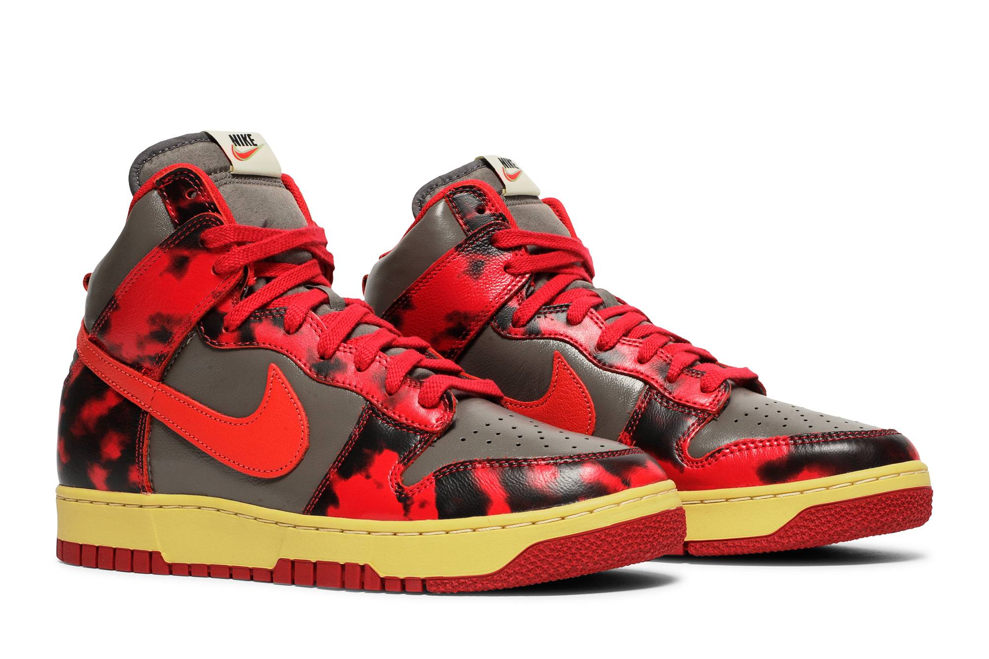 Nike Dunk High 1985 'Red Acid Wash' ()