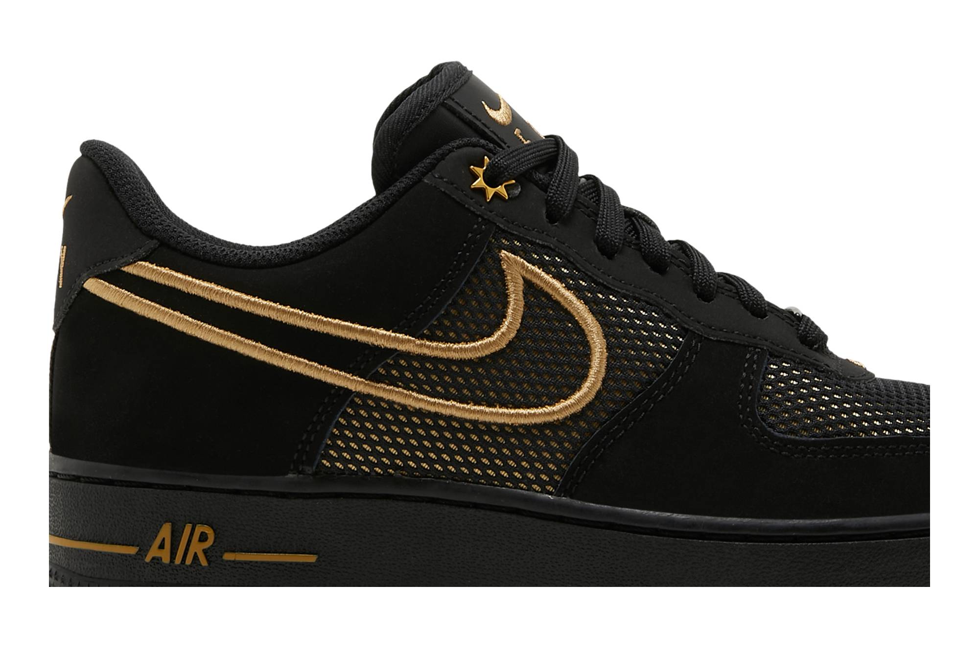 Women's Nike Air Force 1 Low ''Legendary' Black/Gold' ()