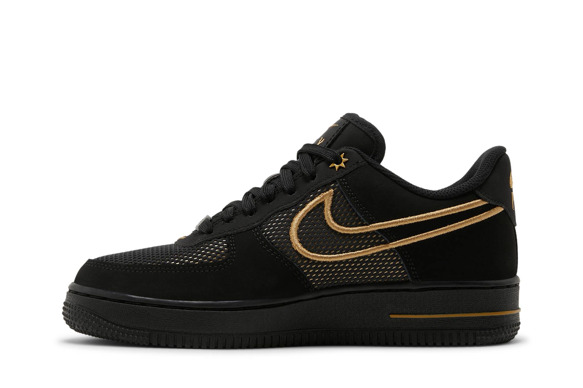 Women's Nike Air Force 1 Low ''Legendary' Black/Gold' ()