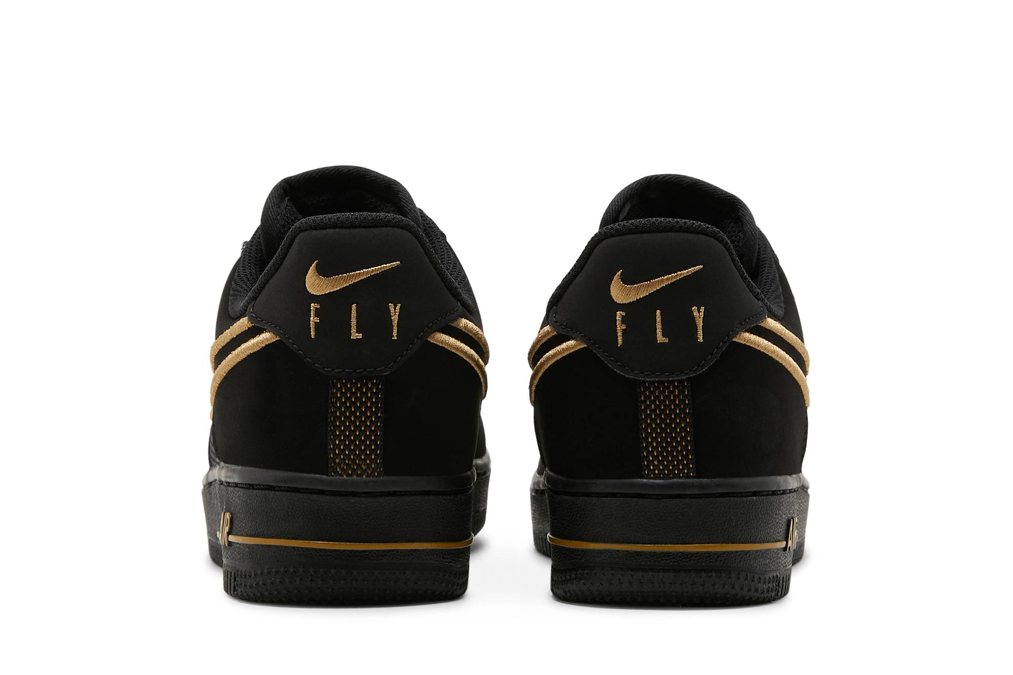 Women's Nike Air Force 1 Low ''Legendary' Black/Gold' ()