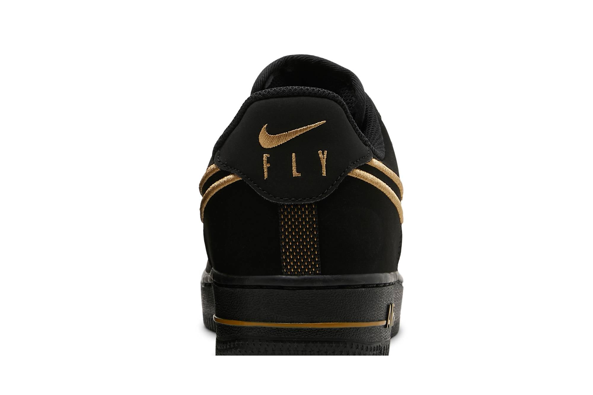 Women's Nike Air Force 1 Low ''Legendary' Black/Gold' ()