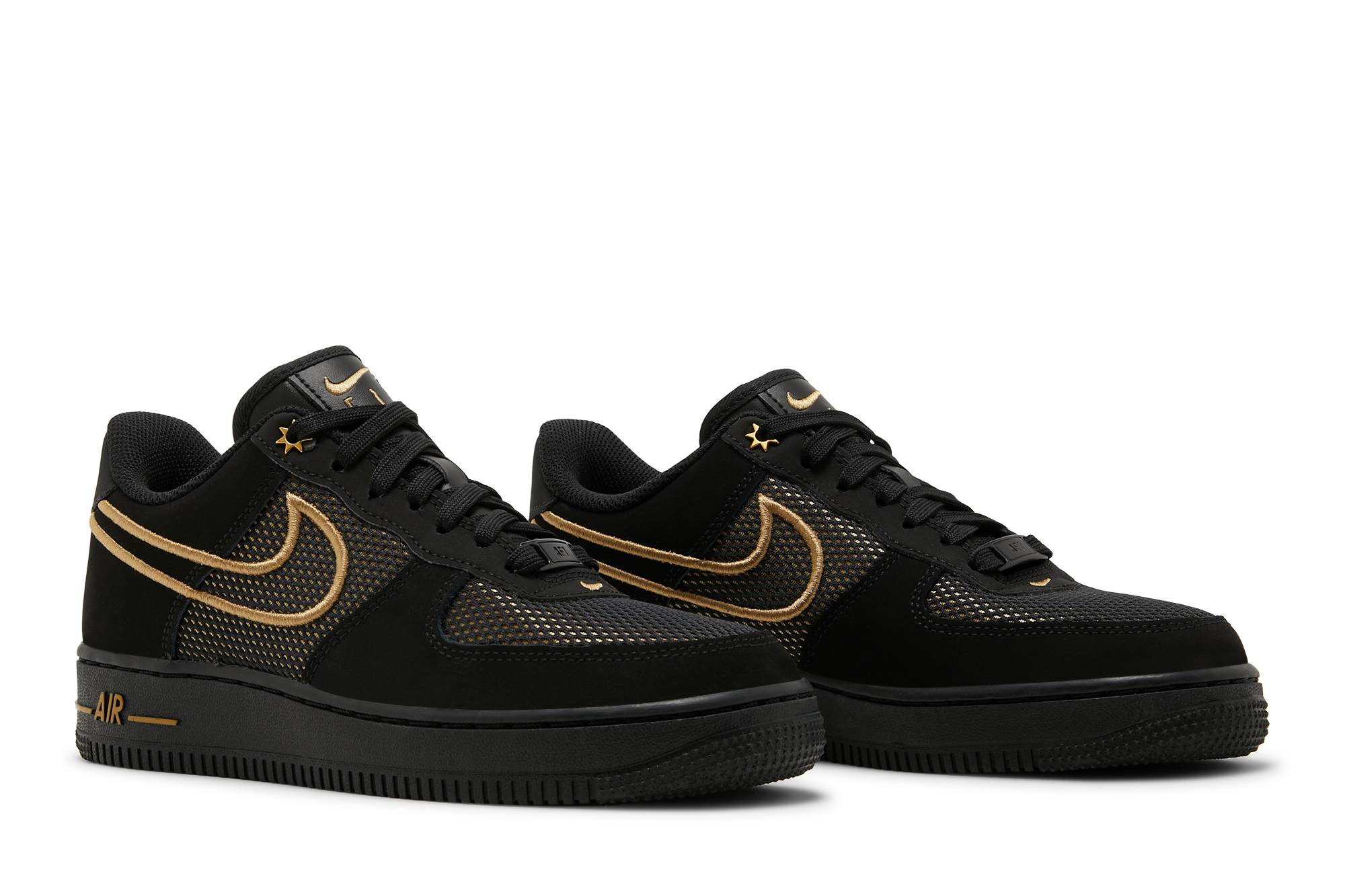 Women's Nike Air Force 1 Low ''Legendary' Black/Gold' ()