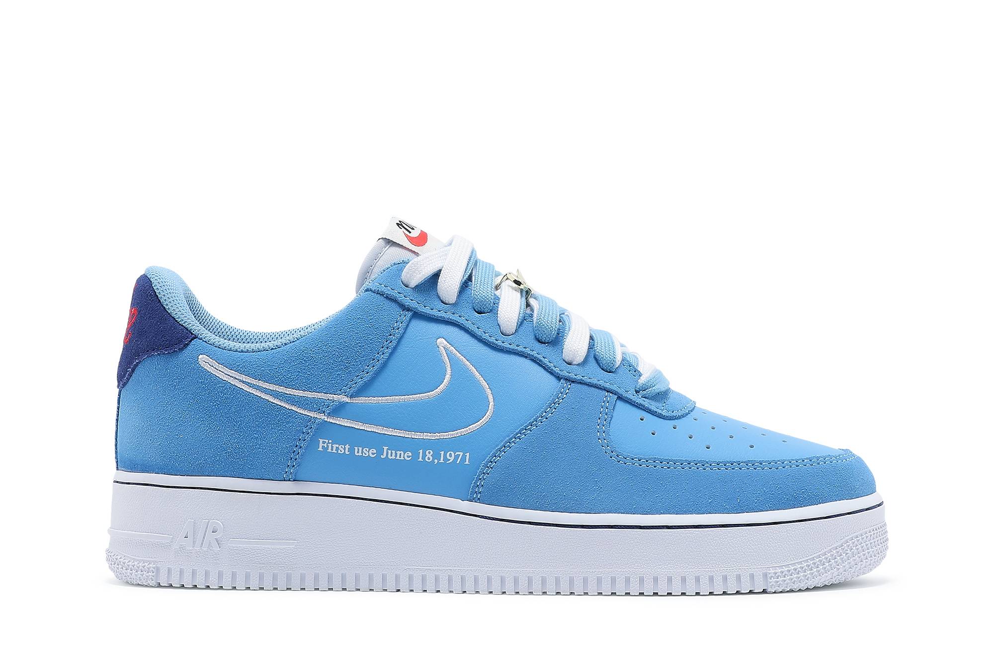 Nike Air Force 1 Low 'First Use University Blue'