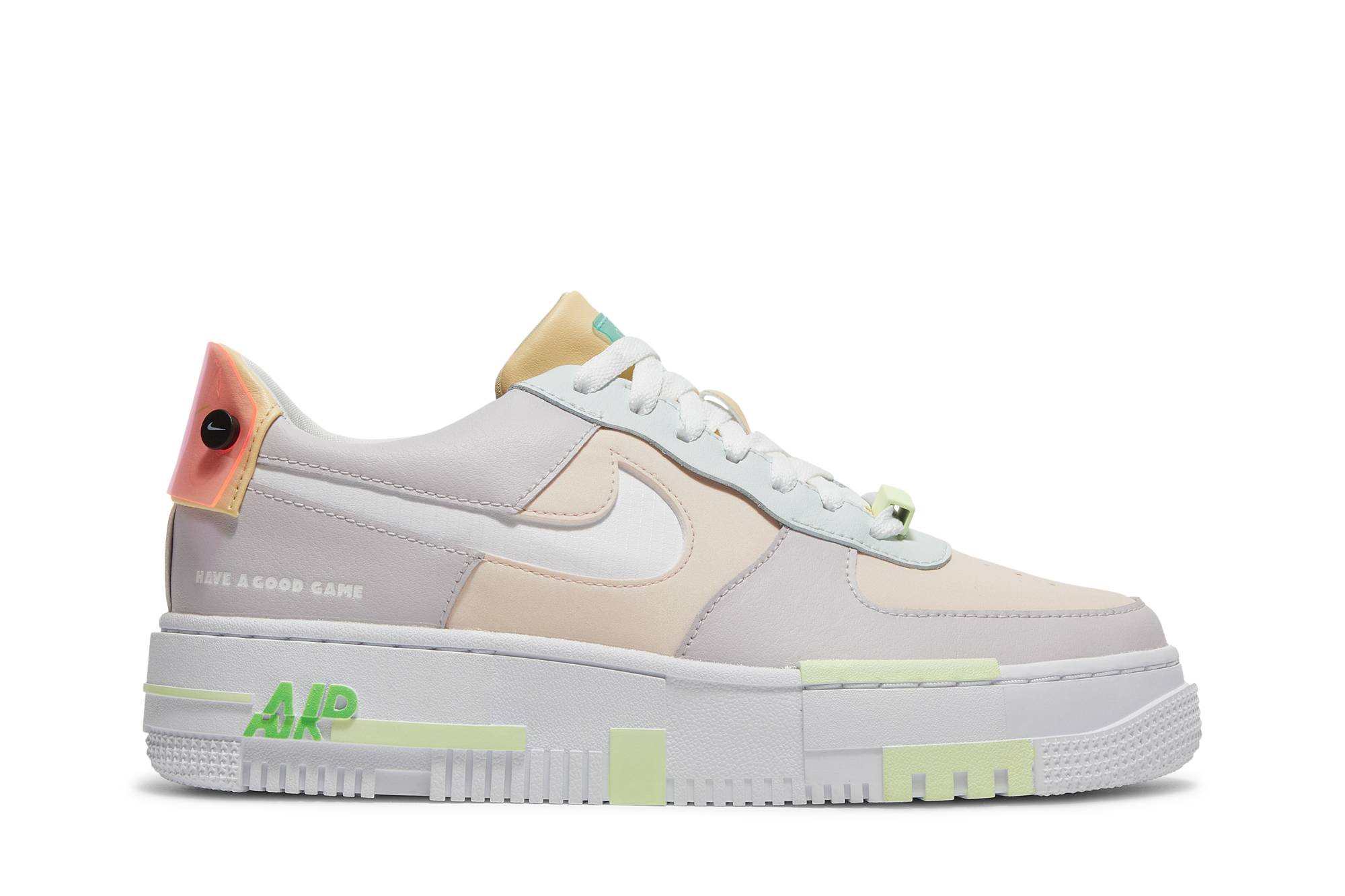 Women's Nike Air Force 1 Low Pixel ''Have a Nice Game''