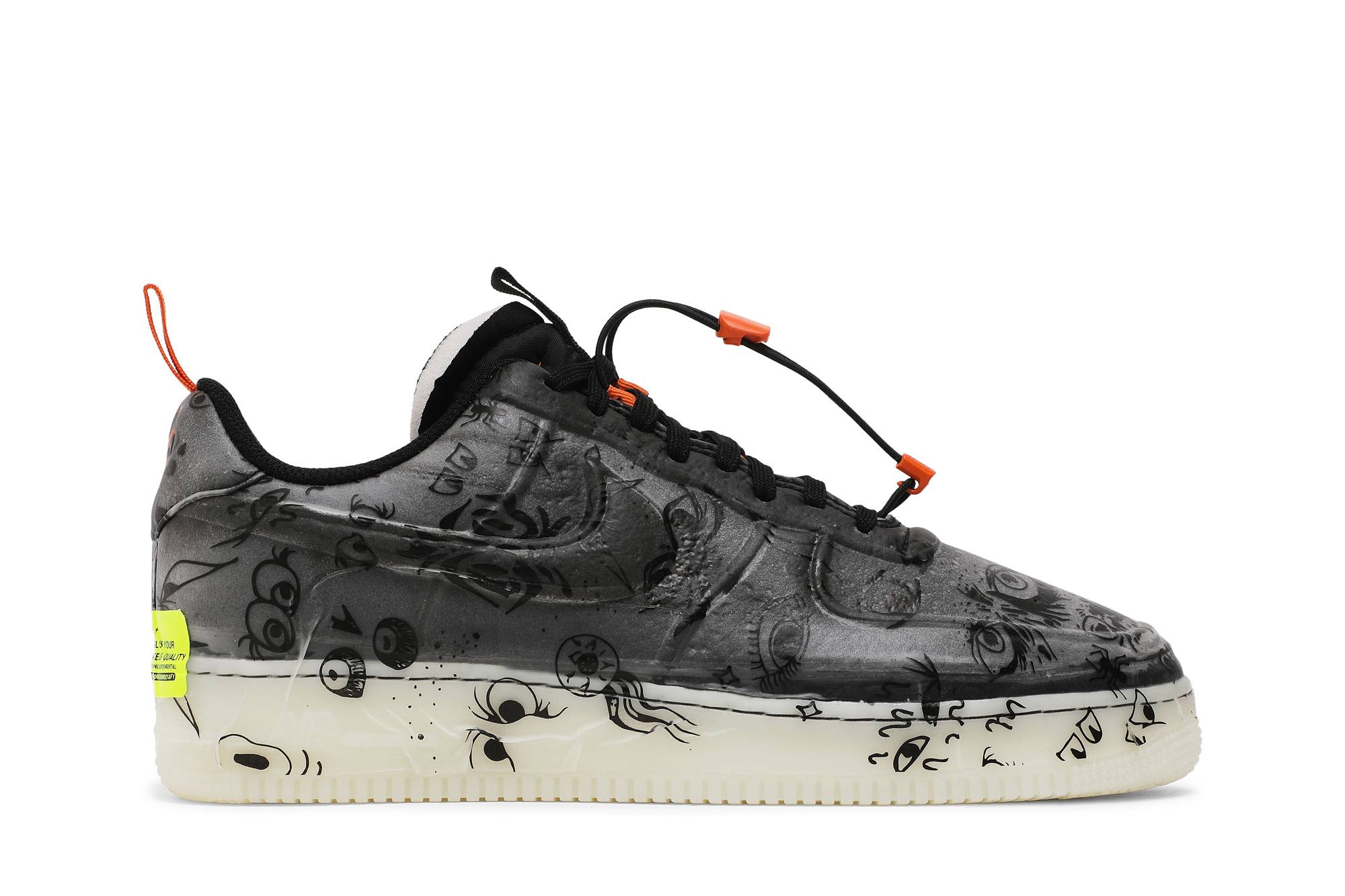 Nike Air Force 1 Low Experimental - Halloween