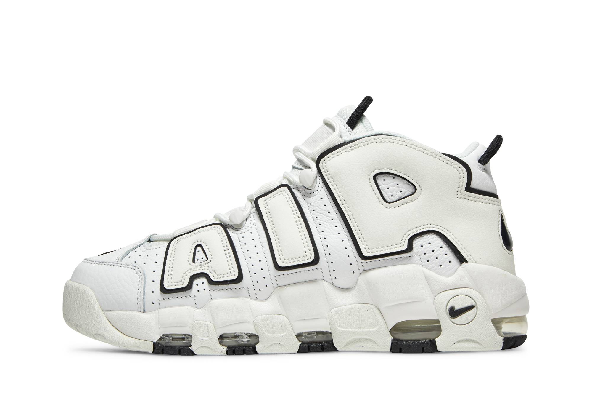 Women's Nike Air More Uptempo - Summit White Black Sail ()