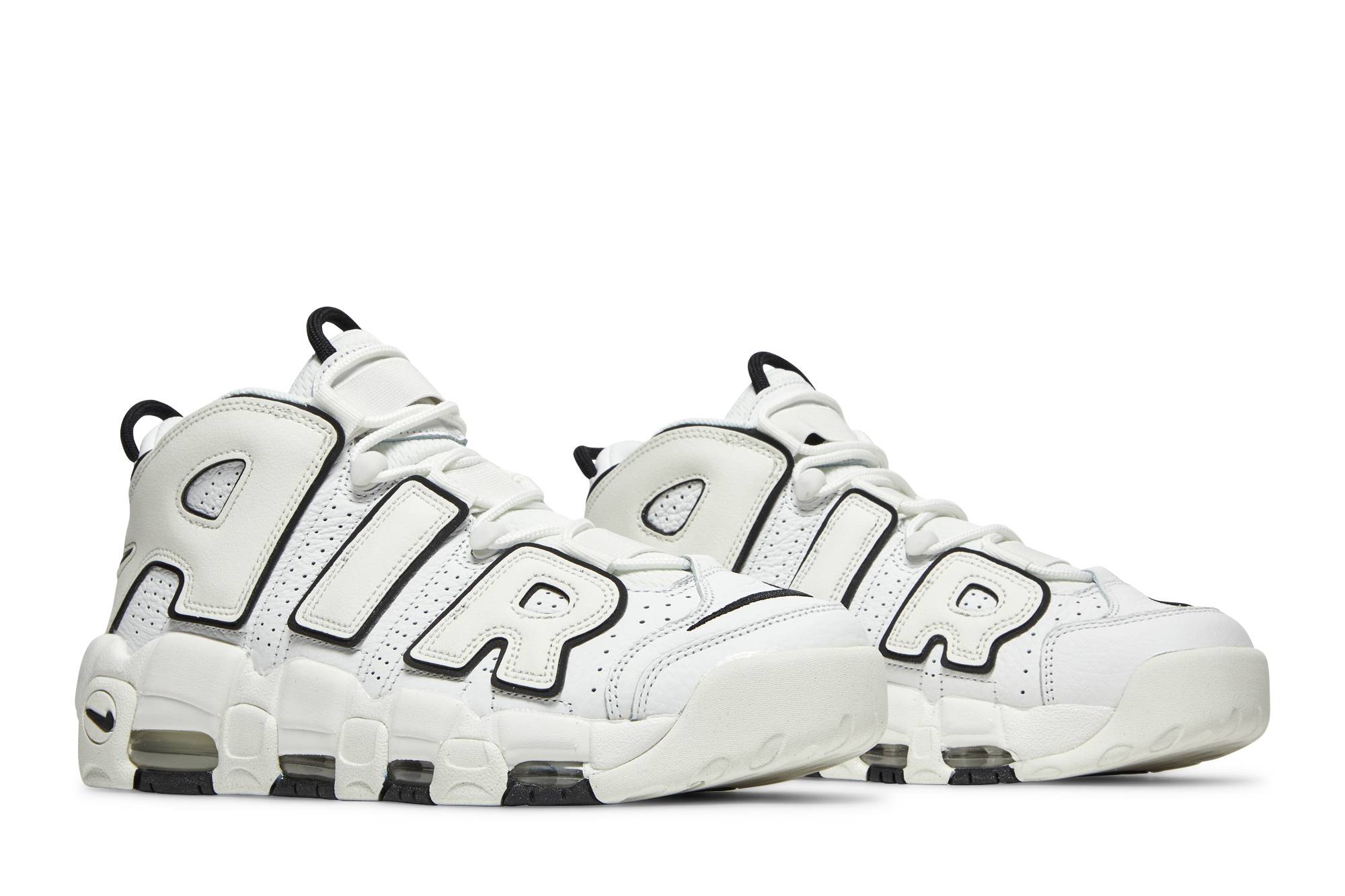 Women's Nike Air More Uptempo - Summit White Black Sail ()