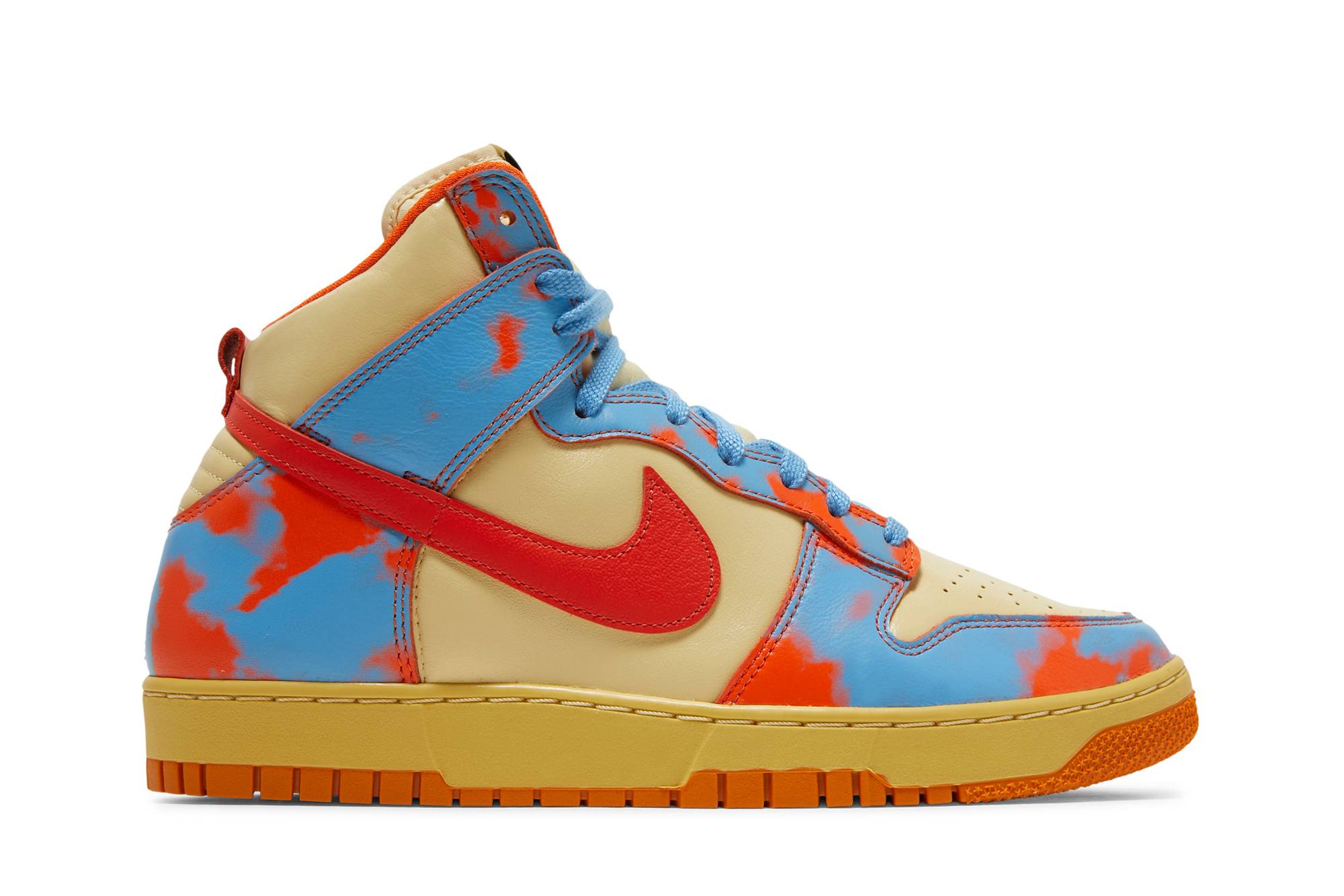 Nike Dunk High 1985 SP - Orange Acid Wash