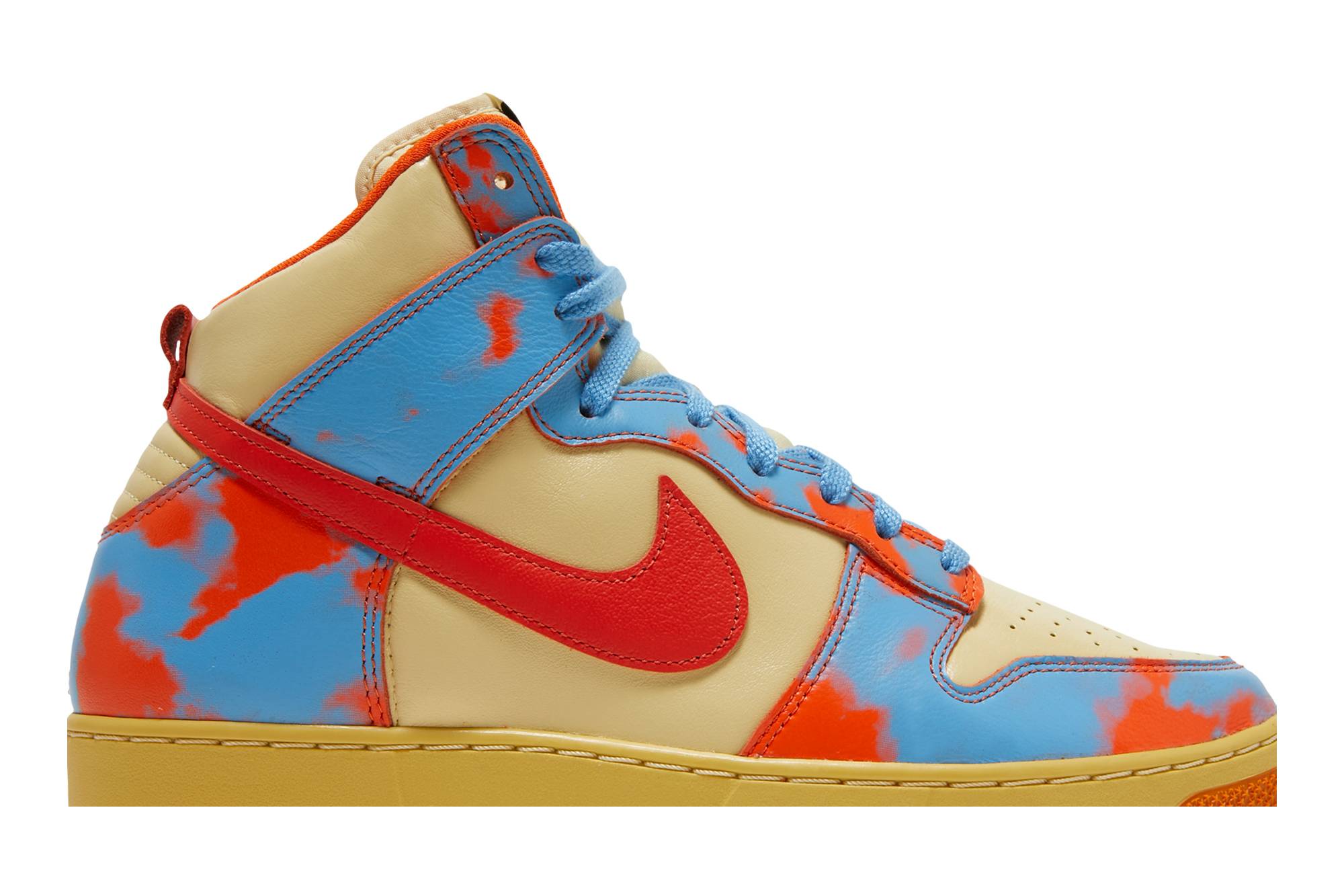 Nike Dunk High 1985 SP - Orange Acid Wash ()