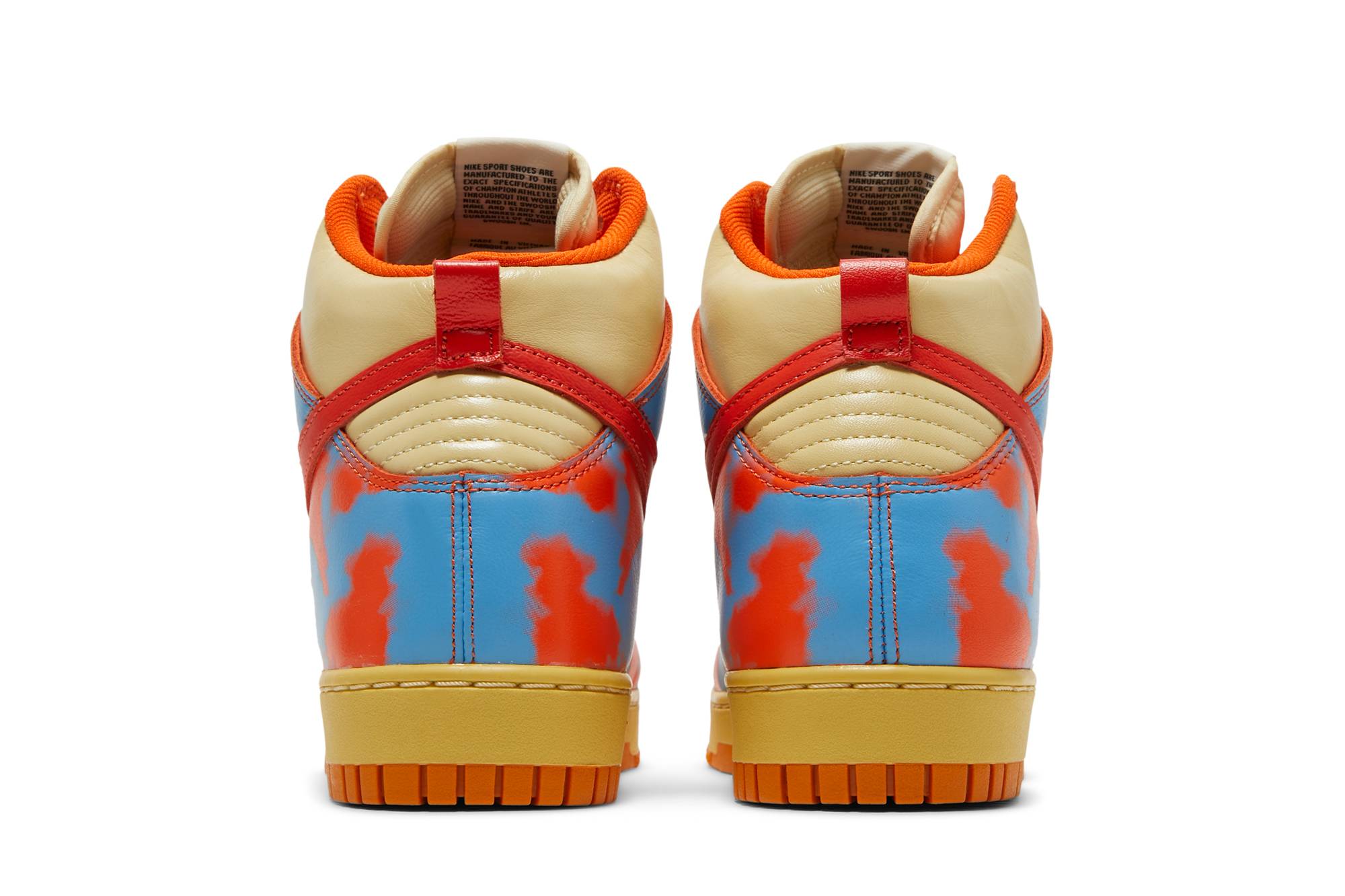 Nike Dunk High 1985 SP - Orange Acid Wash ()