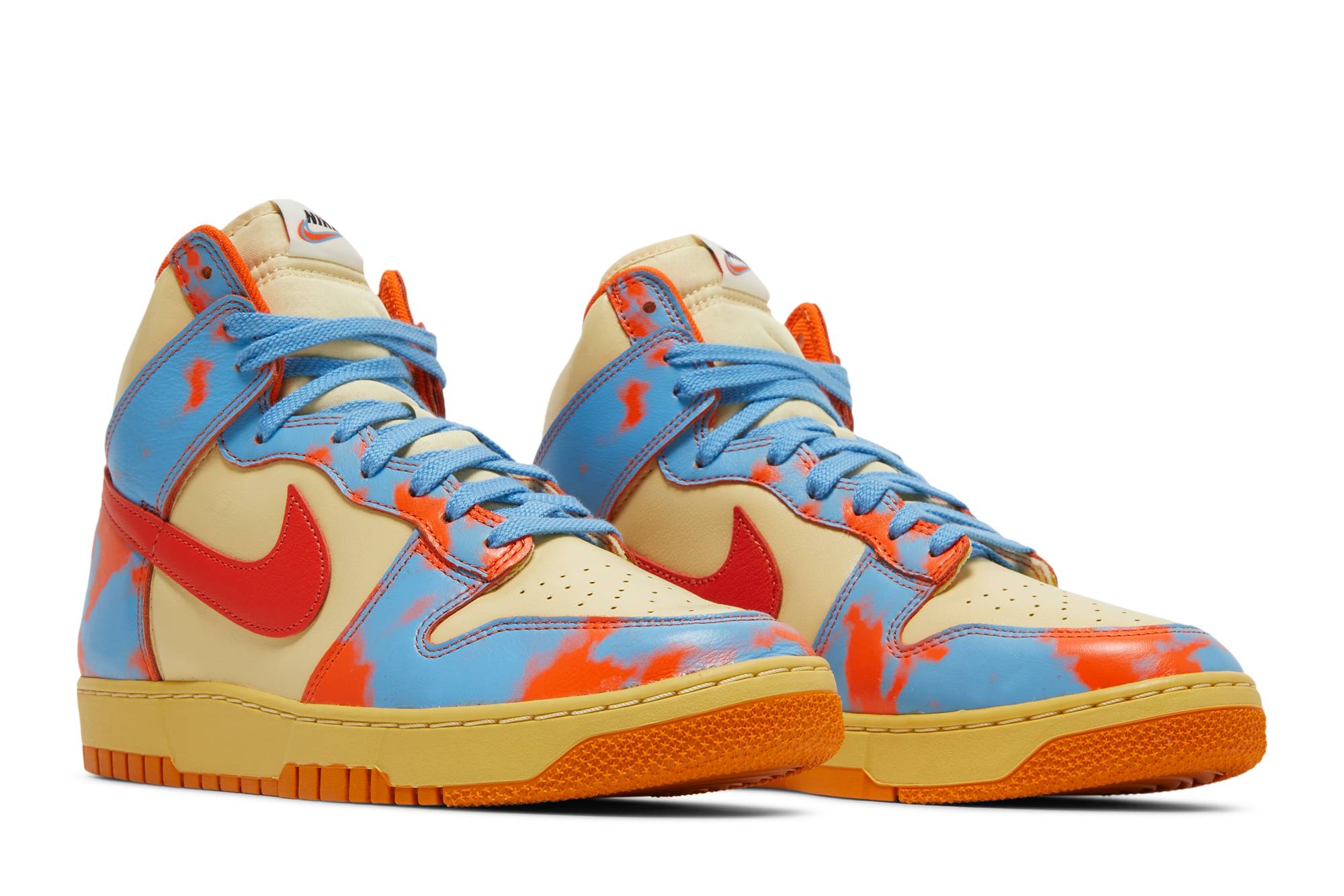 Nike Dunk High 1985 SP - Orange Acid Wash ()