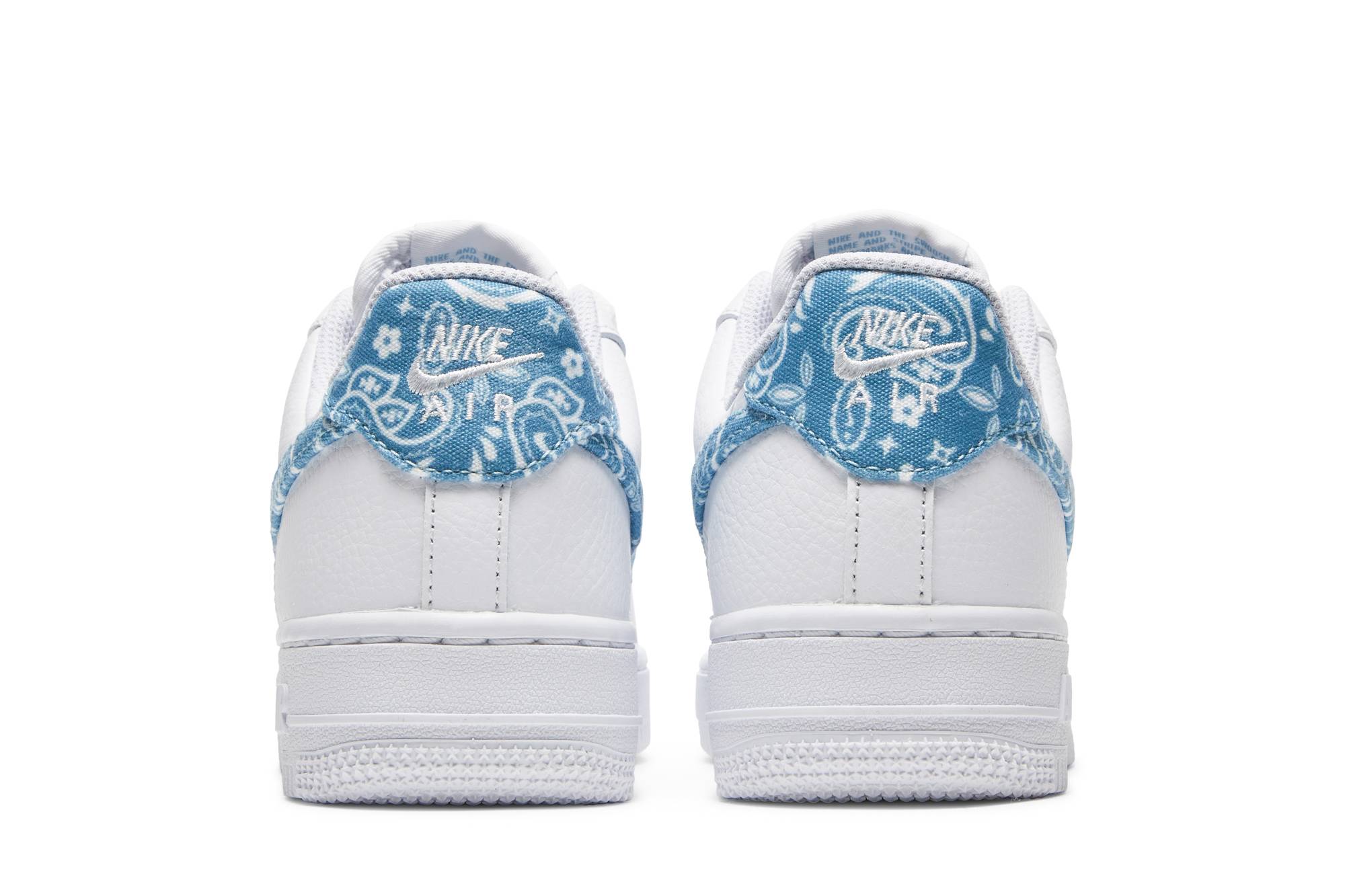 Women's Nike Air Force 1 Low '07 Essential - Blue Paisley ()