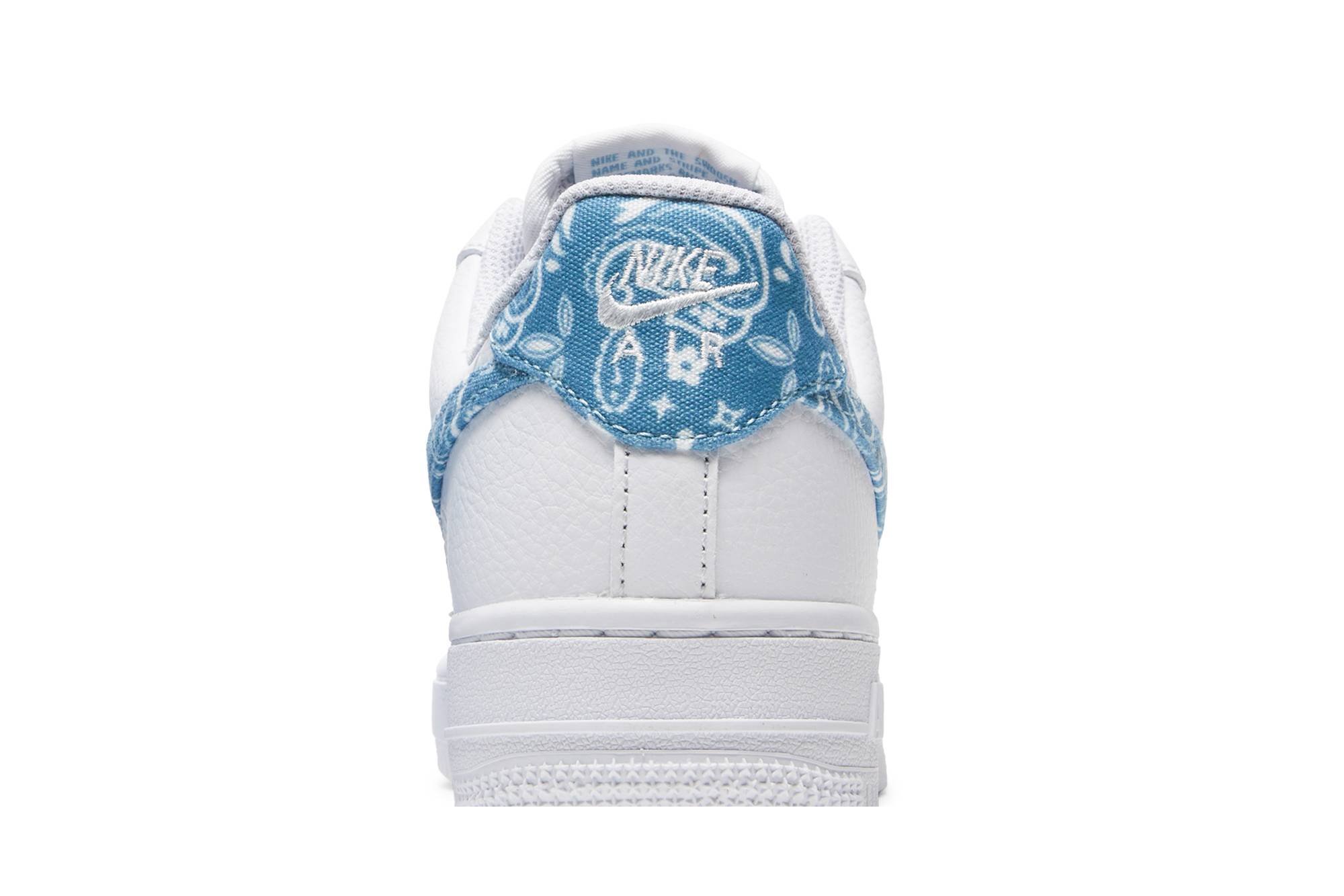 Women's Nike Air Force 1 Low '07 Essential - Blue Paisley ()