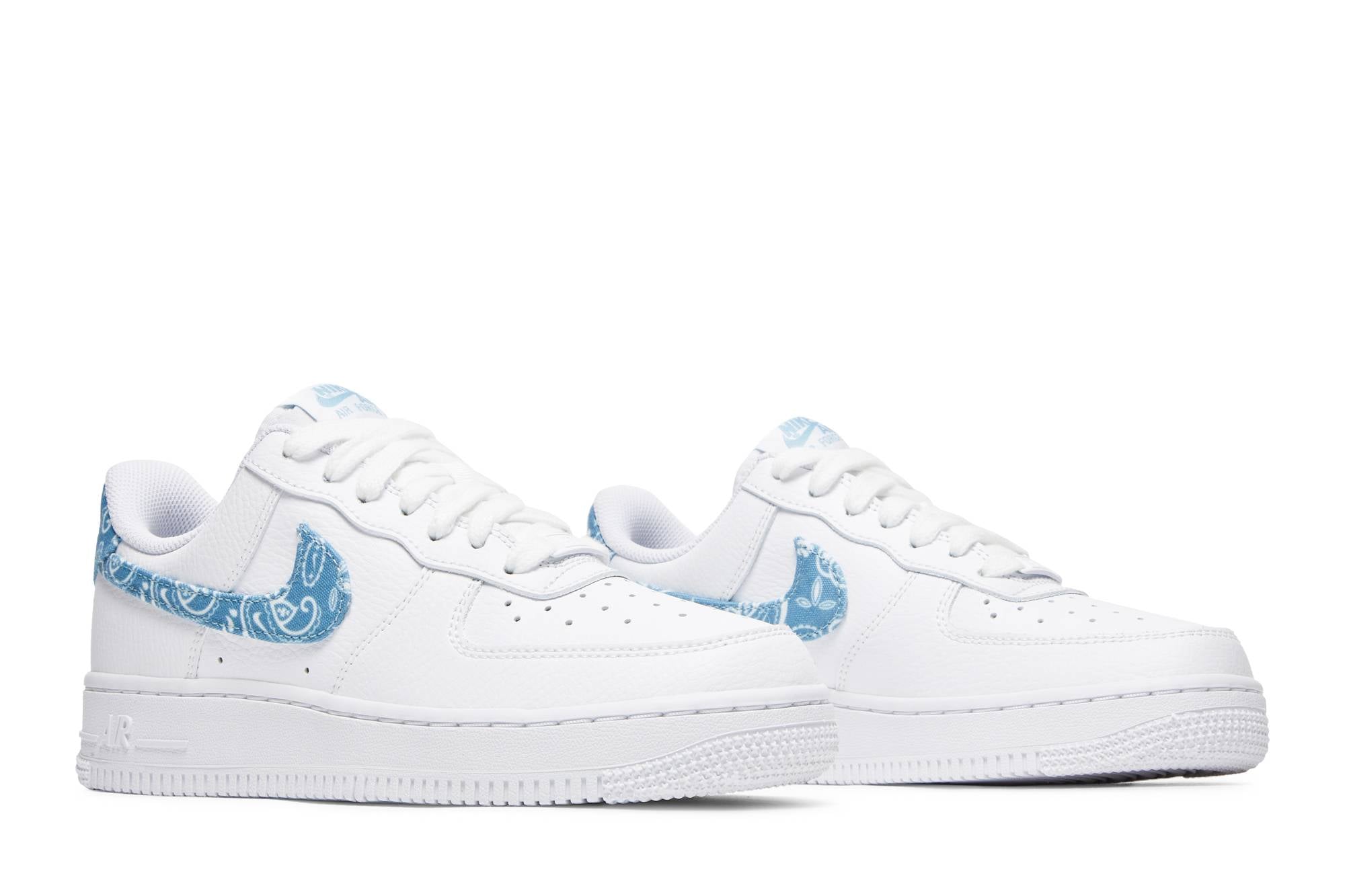 Women's Nike Air Force 1 Low '07 Essential - Blue Paisley DH4406