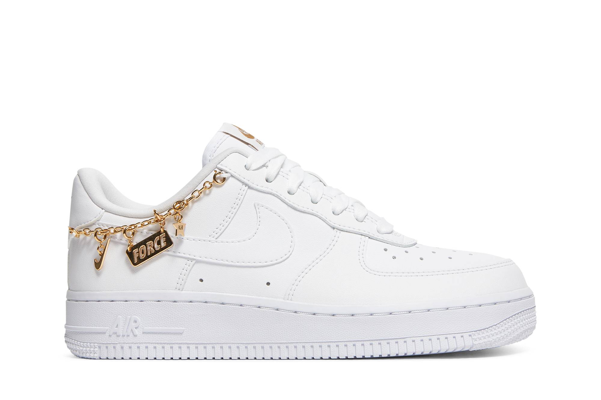 Women's Nike Air Force 1 Low LX - Lucky Charms White (DD1525-100)
