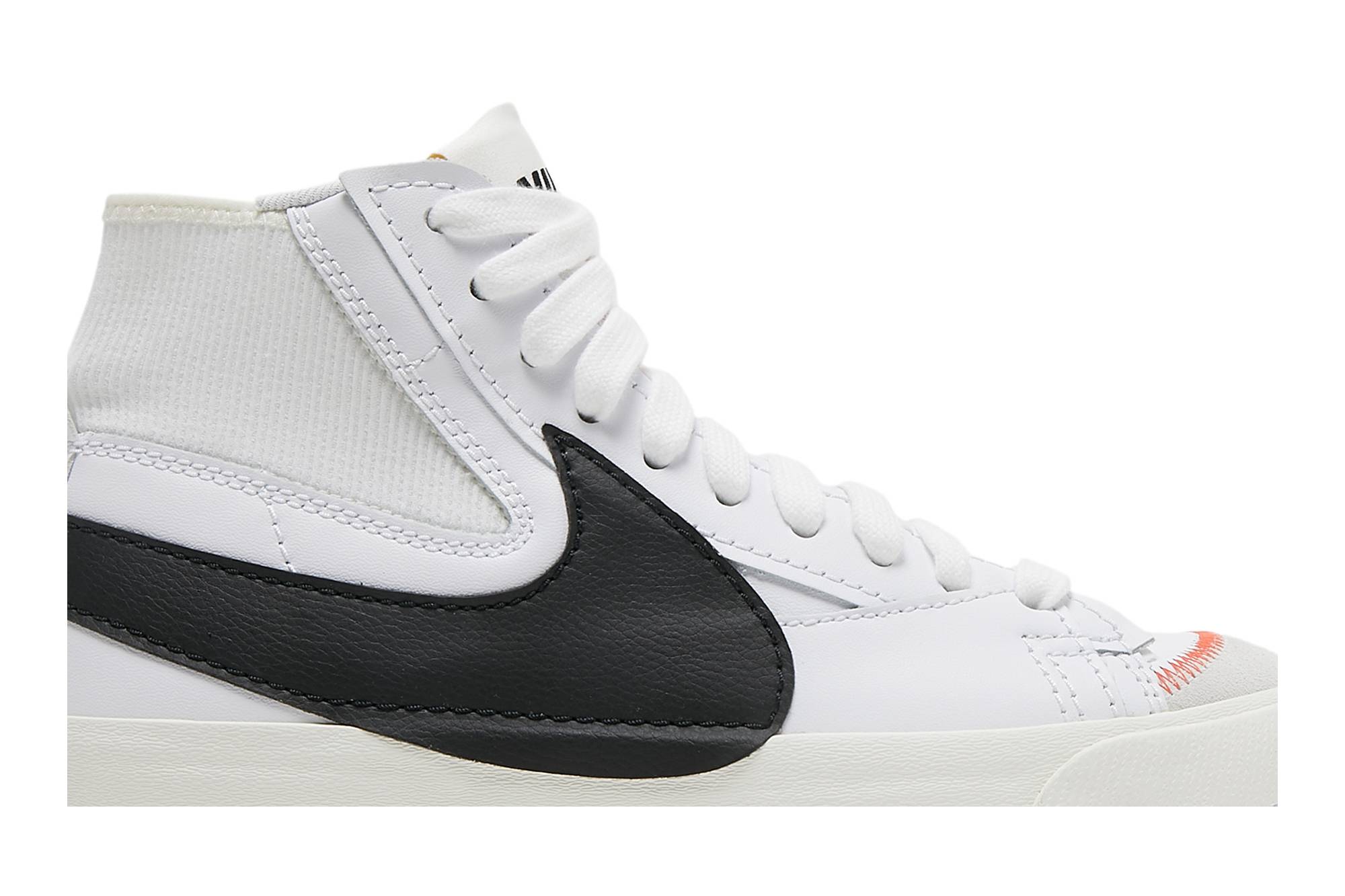 Nike Blazer Mid 77 Jumbo - White Black ()