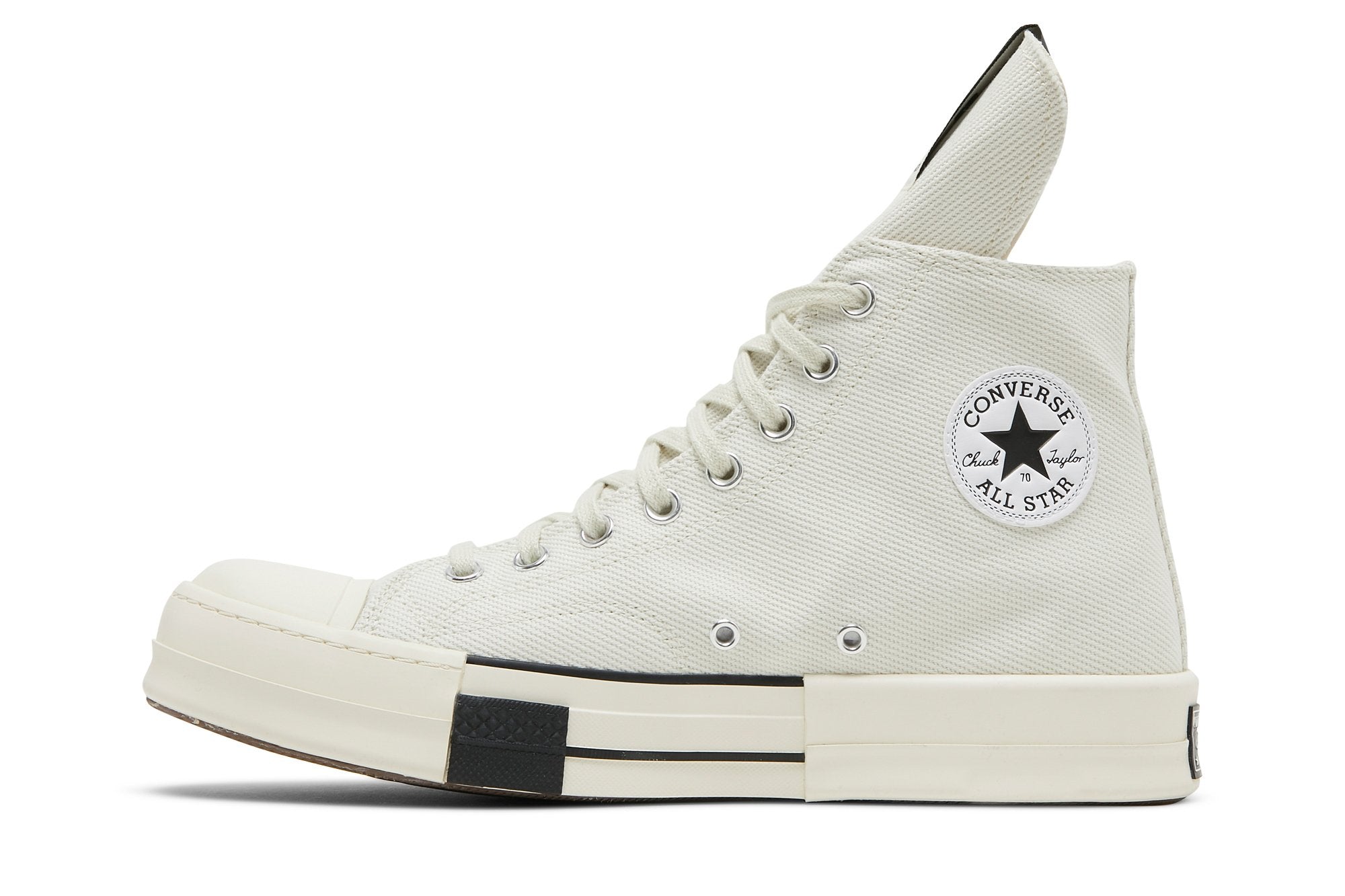 Converse DRKSTAR Chuck Taylor 70 Hi - Rick Owens DRKSHDW White ()