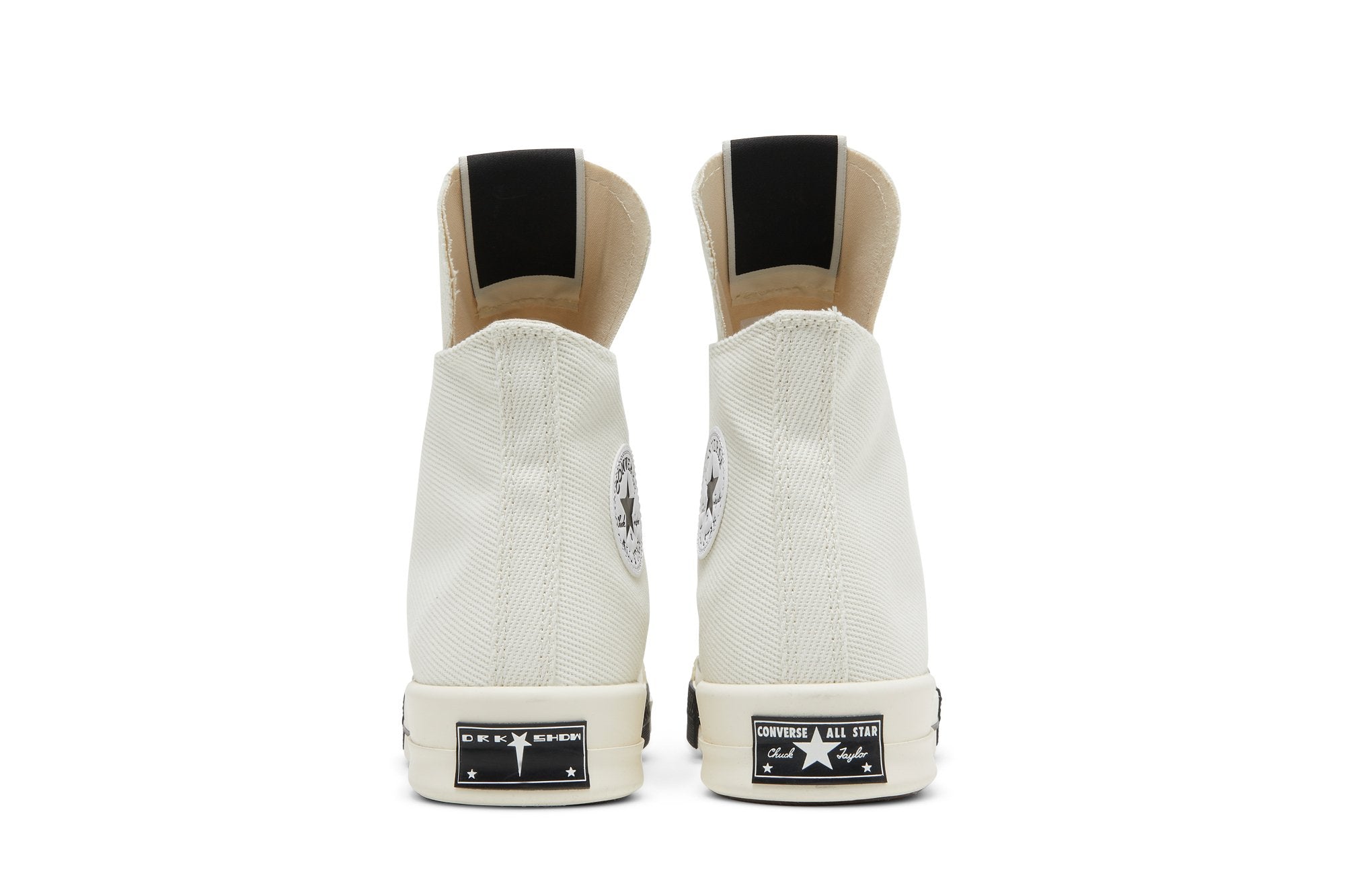 Converse DRKSTAR Chuck Taylor 70 Hi - Rick Owens DRKSHDW White ()