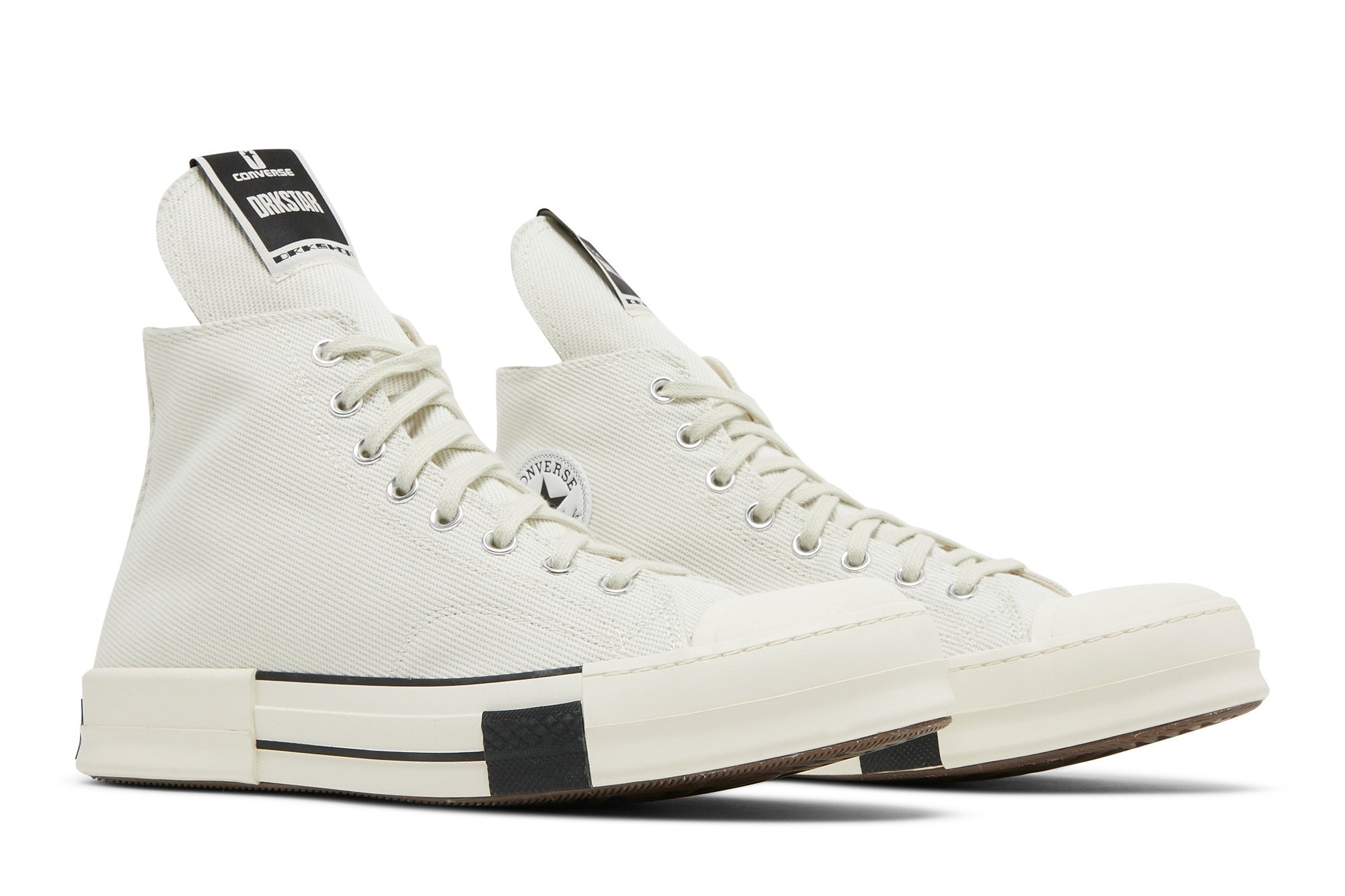 Converse DRKSTAR Chuck Taylor 70 Hi - Rick Owens DRKSHDW White ()