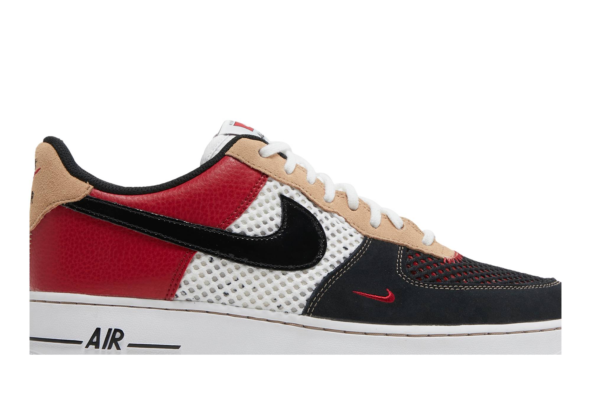 Nike Air Force 1 Low '07 LV8 - Gym Red Black Hemp ()