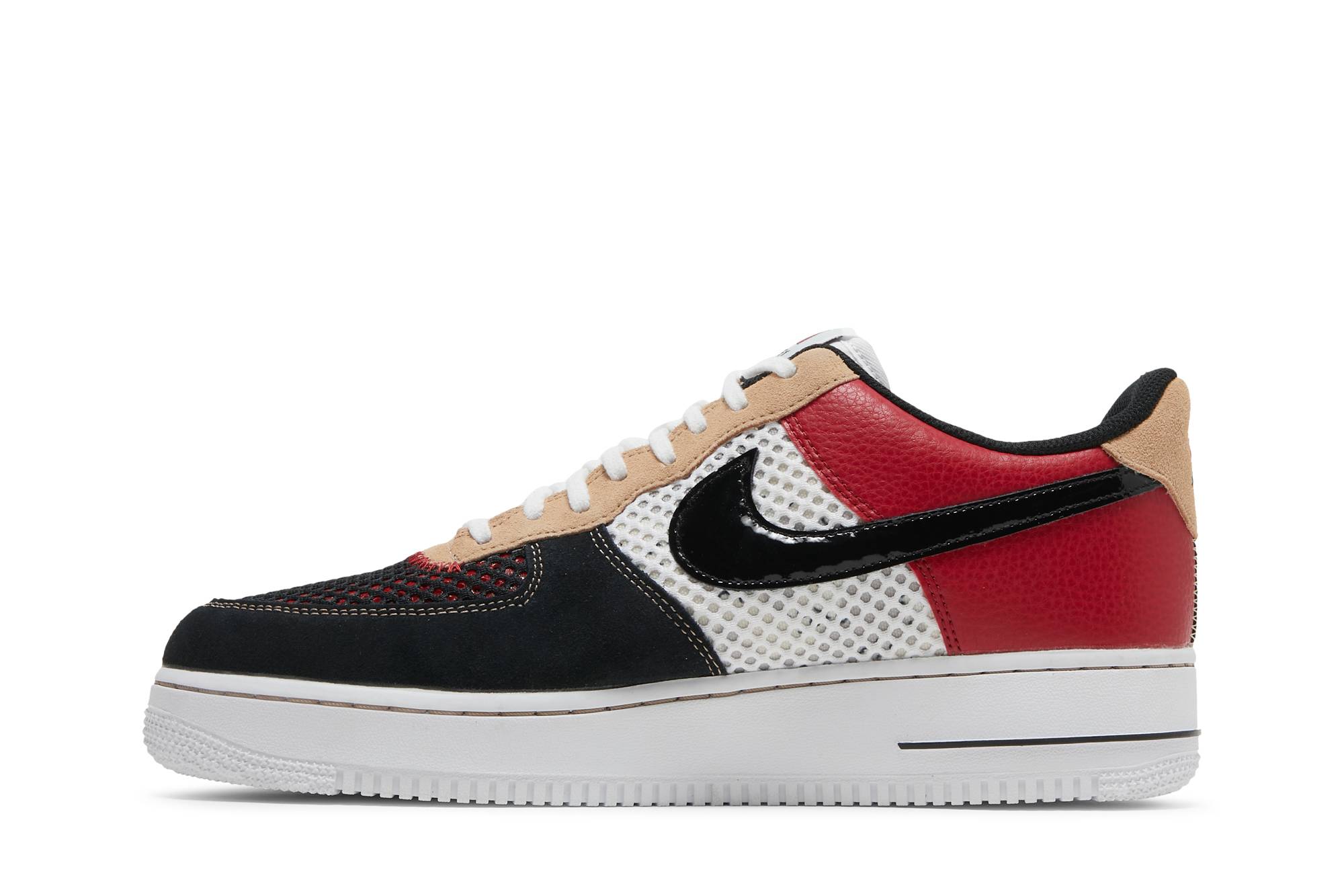 Nike Air Force 1 Low '07 LV8 - Gym Red Black Hemp ()