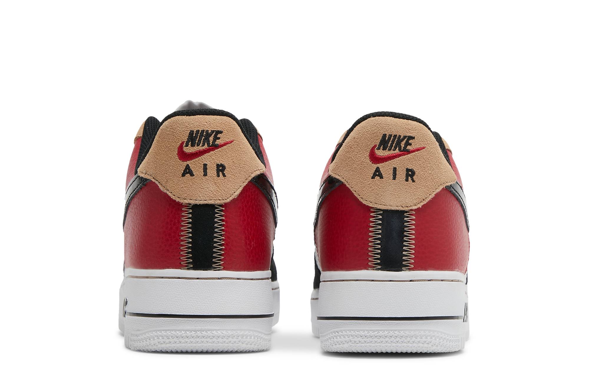 Nike Air Force 1 Low '07 LV8 - Gym Red Black Hemp ()