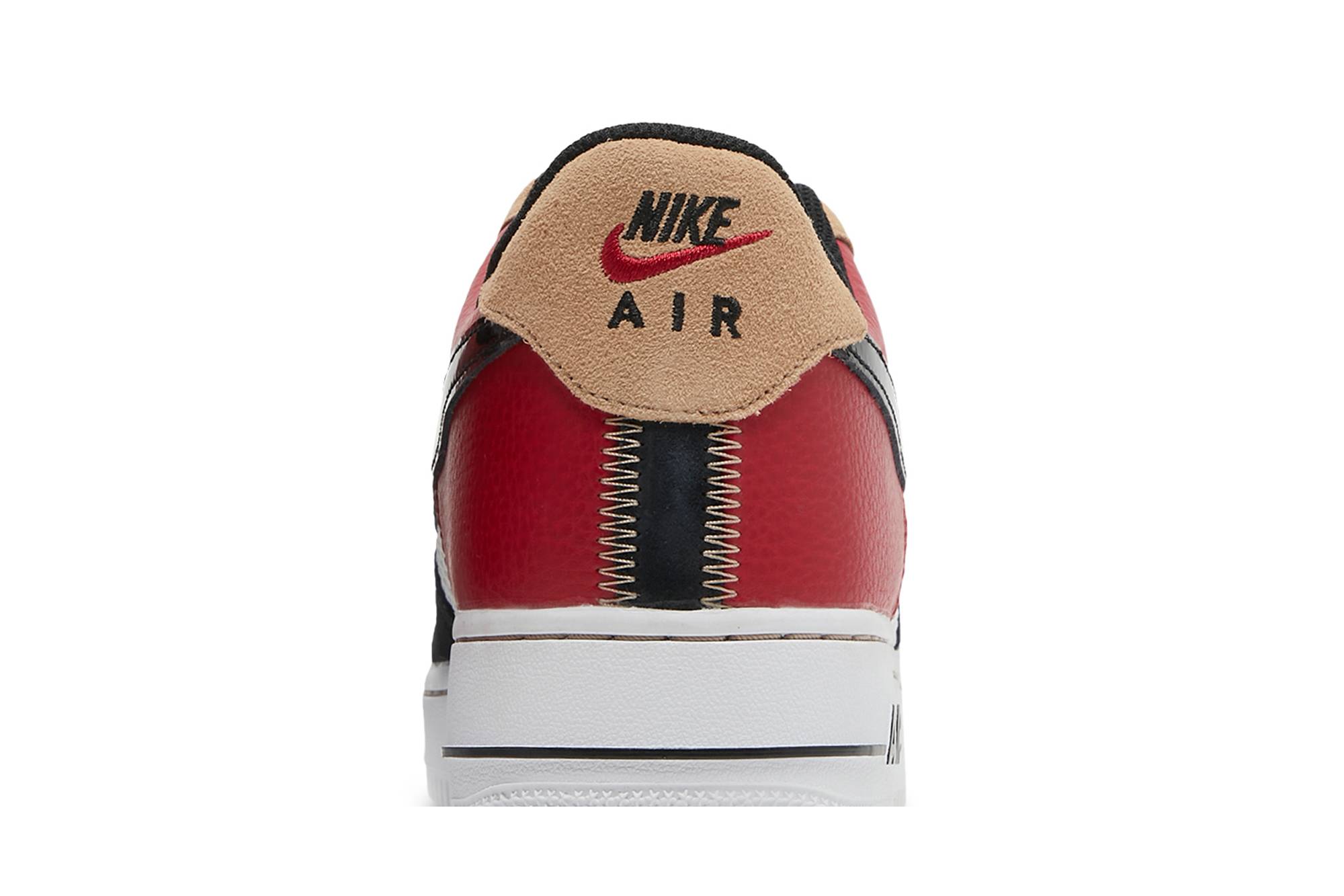 Nike Air Force 1 Low '07 LV8 - Gym Red Black Hemp ()