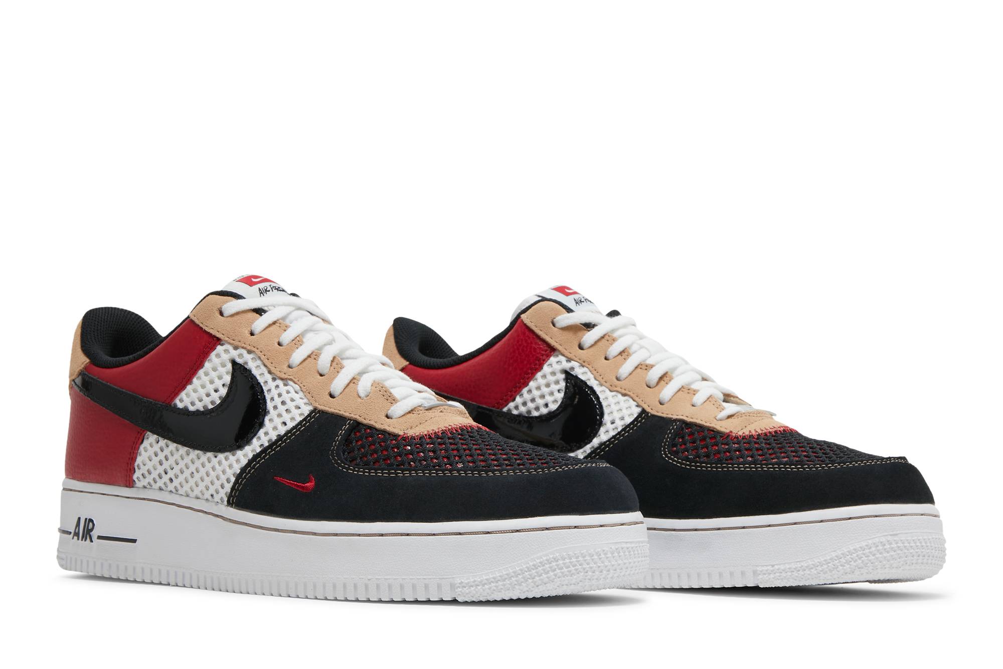 Nike Air Force 1 Low '07 LV8 - Gym Red Black Hemp ()