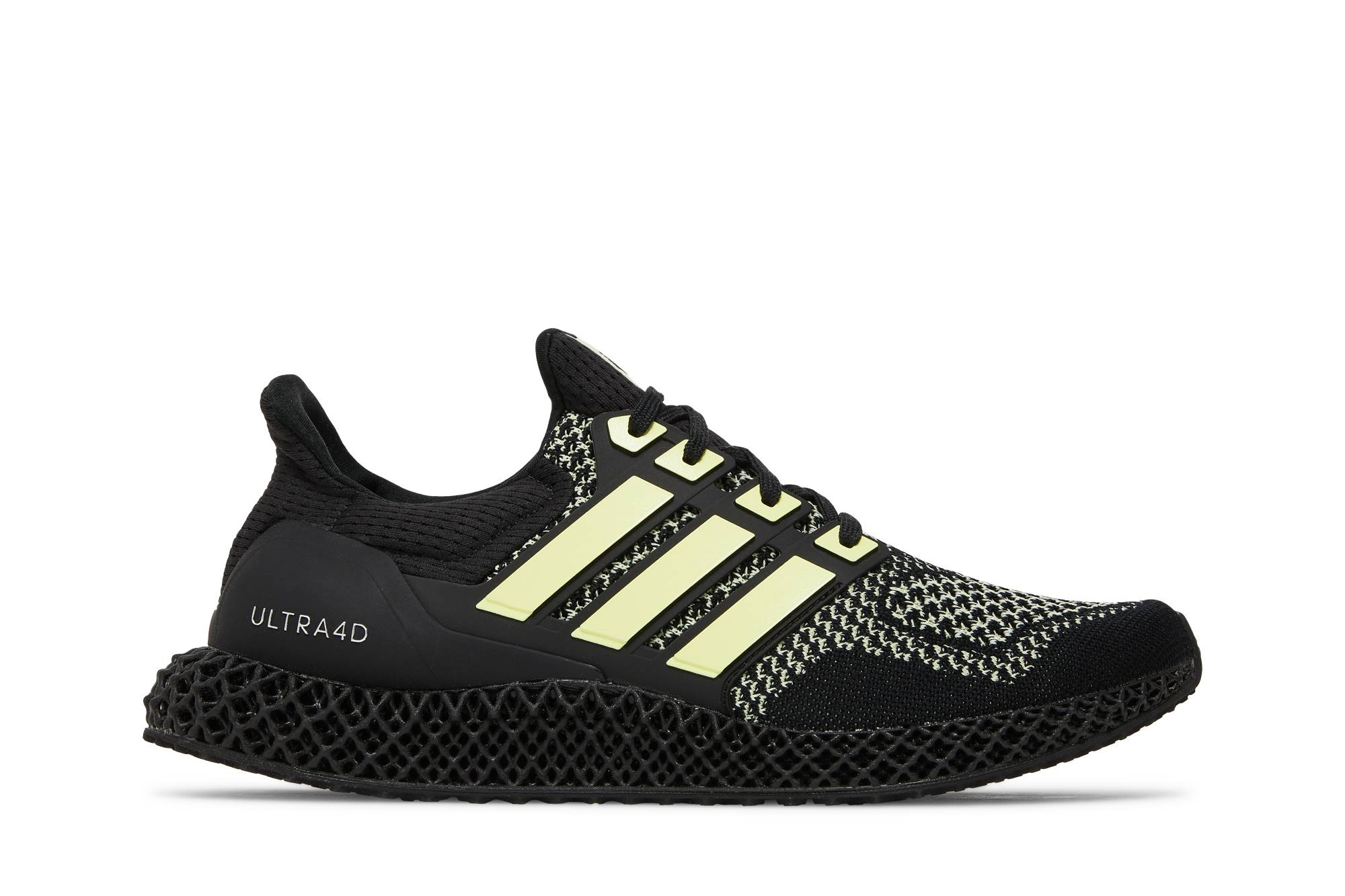 Adidas Ultra 4D - Black Almost Lime (GZ4499)