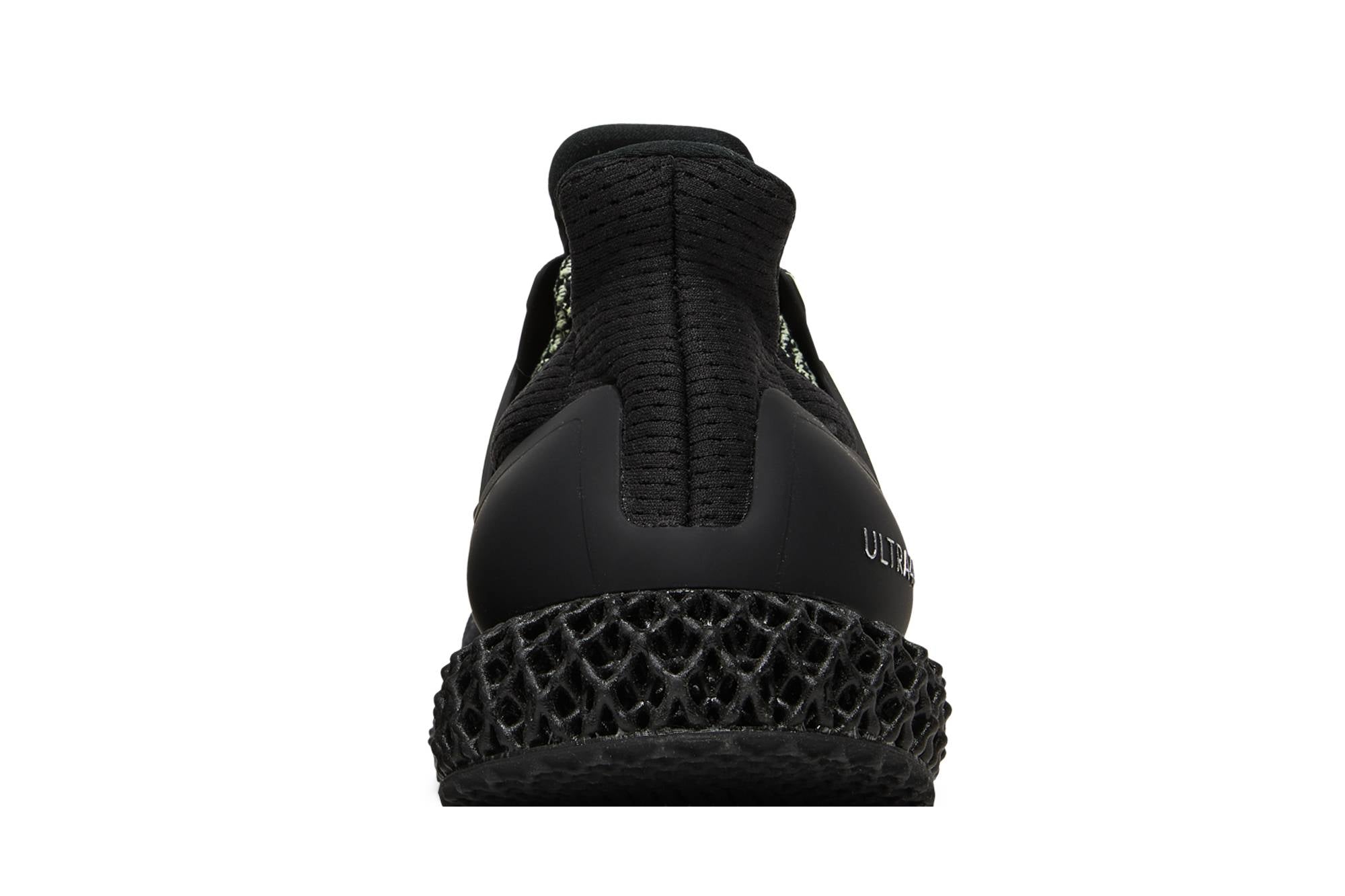 Adidas Ultra 4D - Black Almost Lime ()
