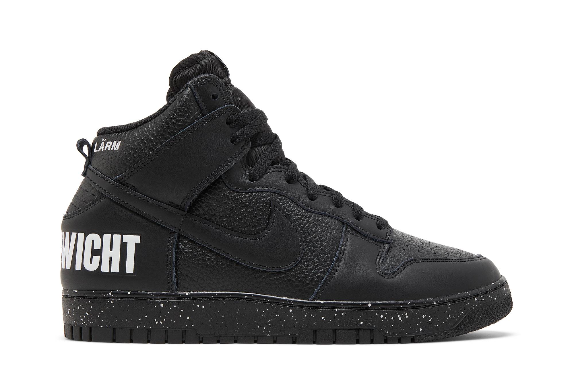 Nike Dunk High - Undercover Chaos Black