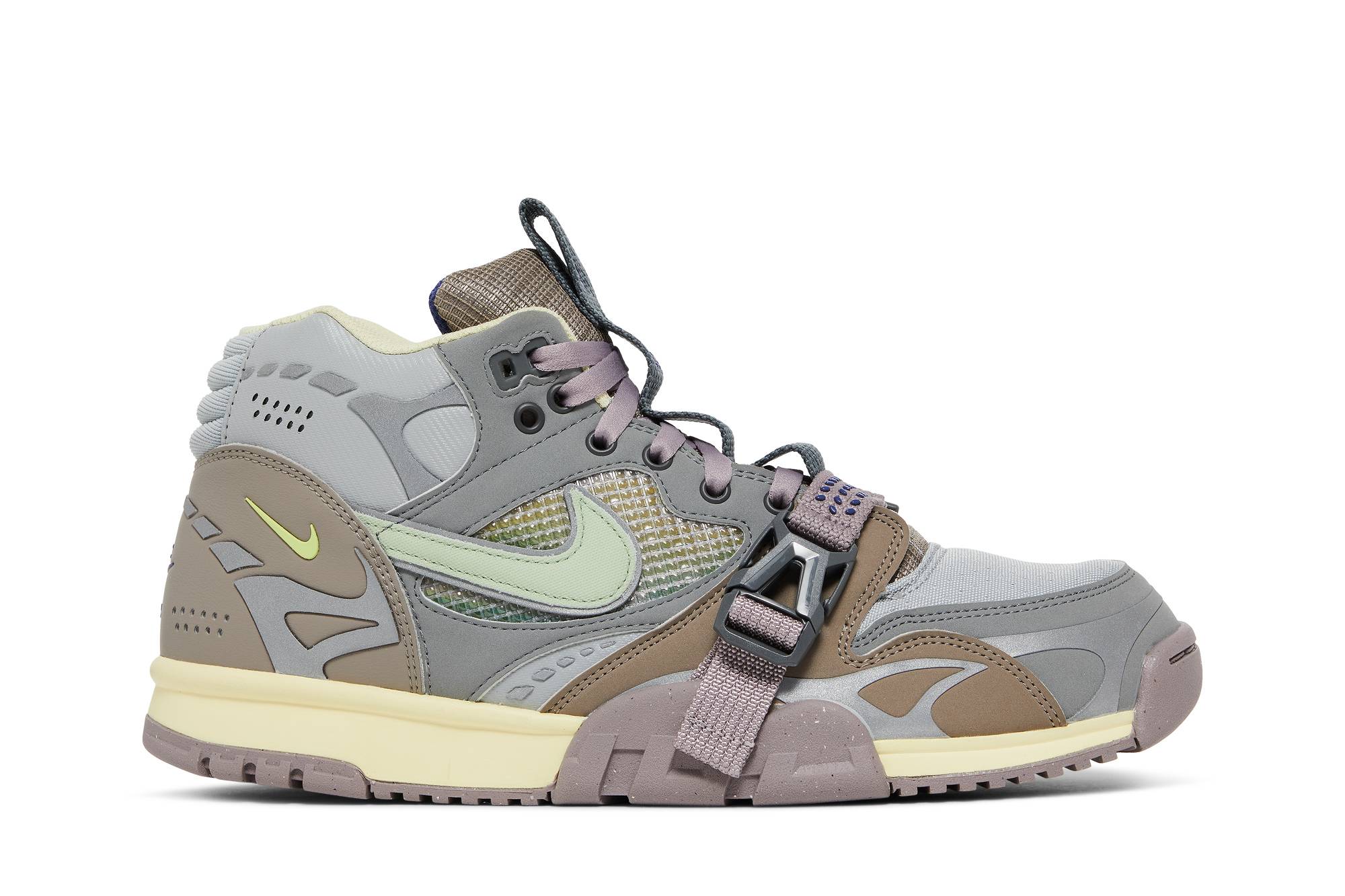 Nike Air Trainer 1 Utility SP - Light Smoke Grey Honeydew Particle Grey (DH7338-002)