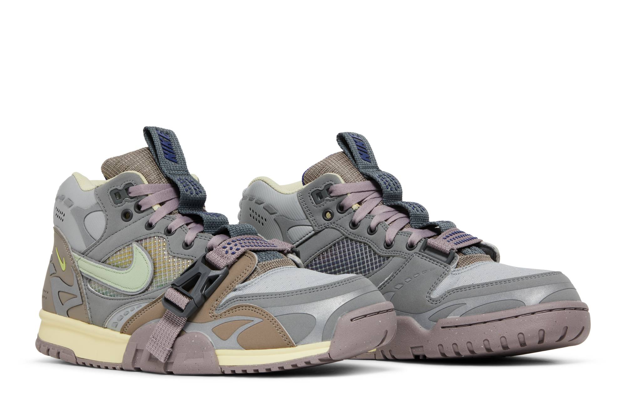 Nike Air Trainer 1 Utility SP - Light Smoke Grey Honeydew Particle Grey ()