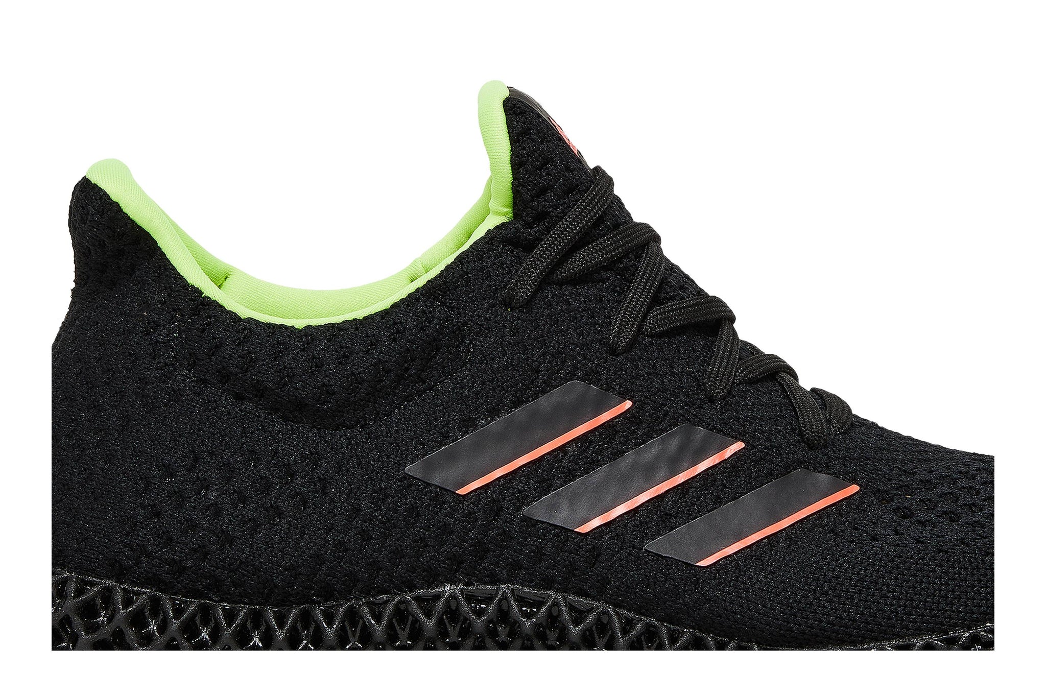 Adidas Futurecraft 4D - Black Neon Carbon Turbo ()