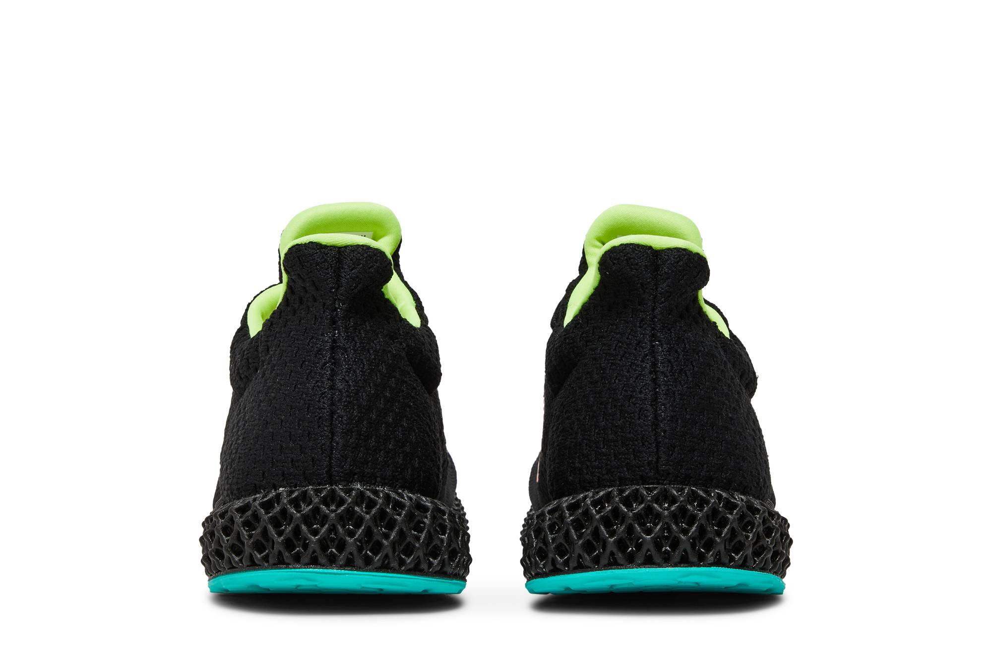 Adidas Futurecraft 4D - Black Neon Carbon Turbo ()