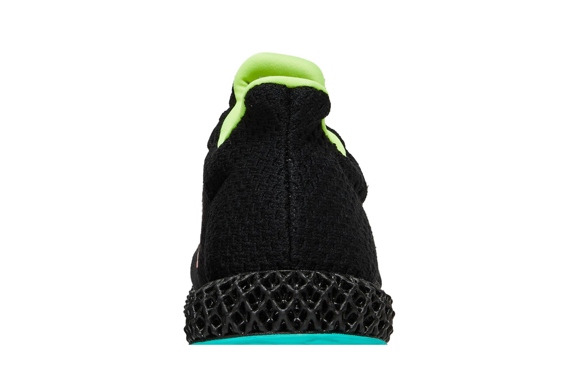 Adidas Futurecraft 4D - Black Neon Carbon Turbo ()