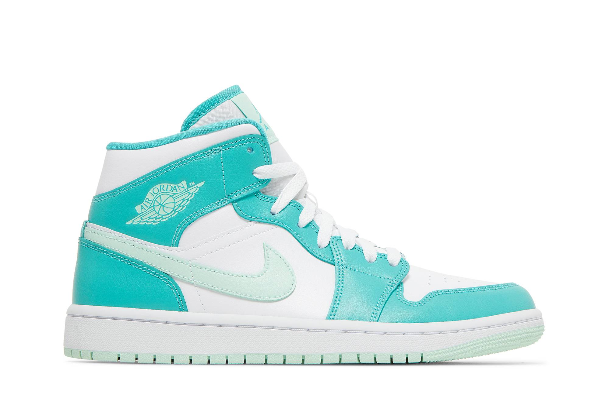 Women's Air Jordan Air Jordan 1 Mid - Marine Green (DV2229-300)