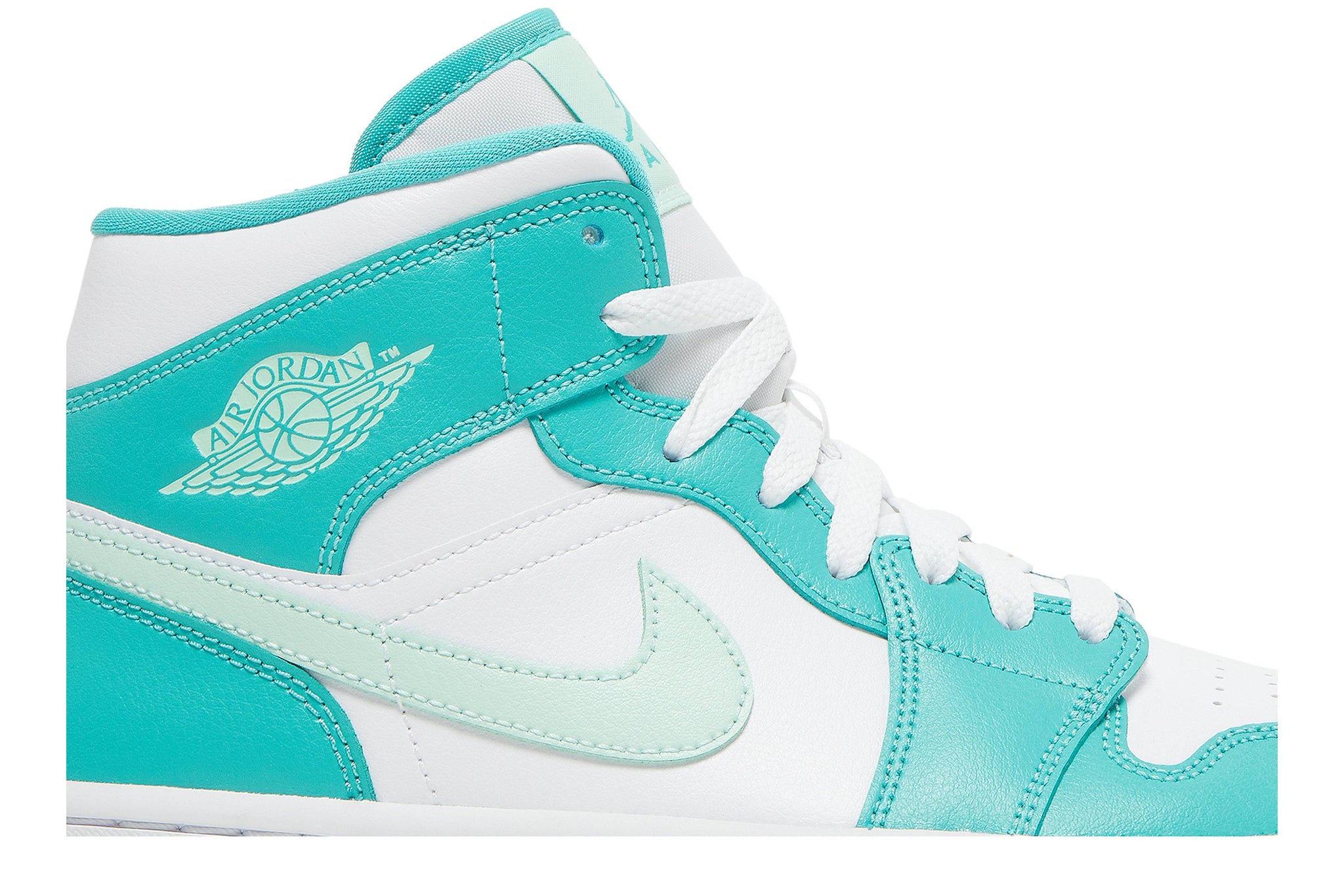 Women's Air Jordan Air Jordan 1 Mid - Marine Green ()