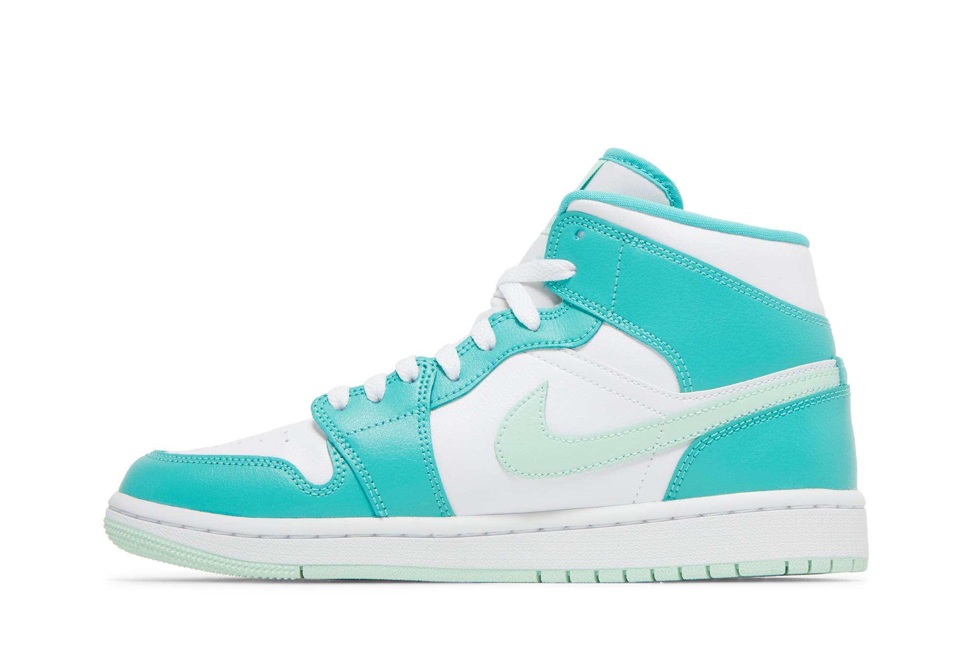 Women's Air Jordan Air Jordan 1 Mid - Marine Green ()