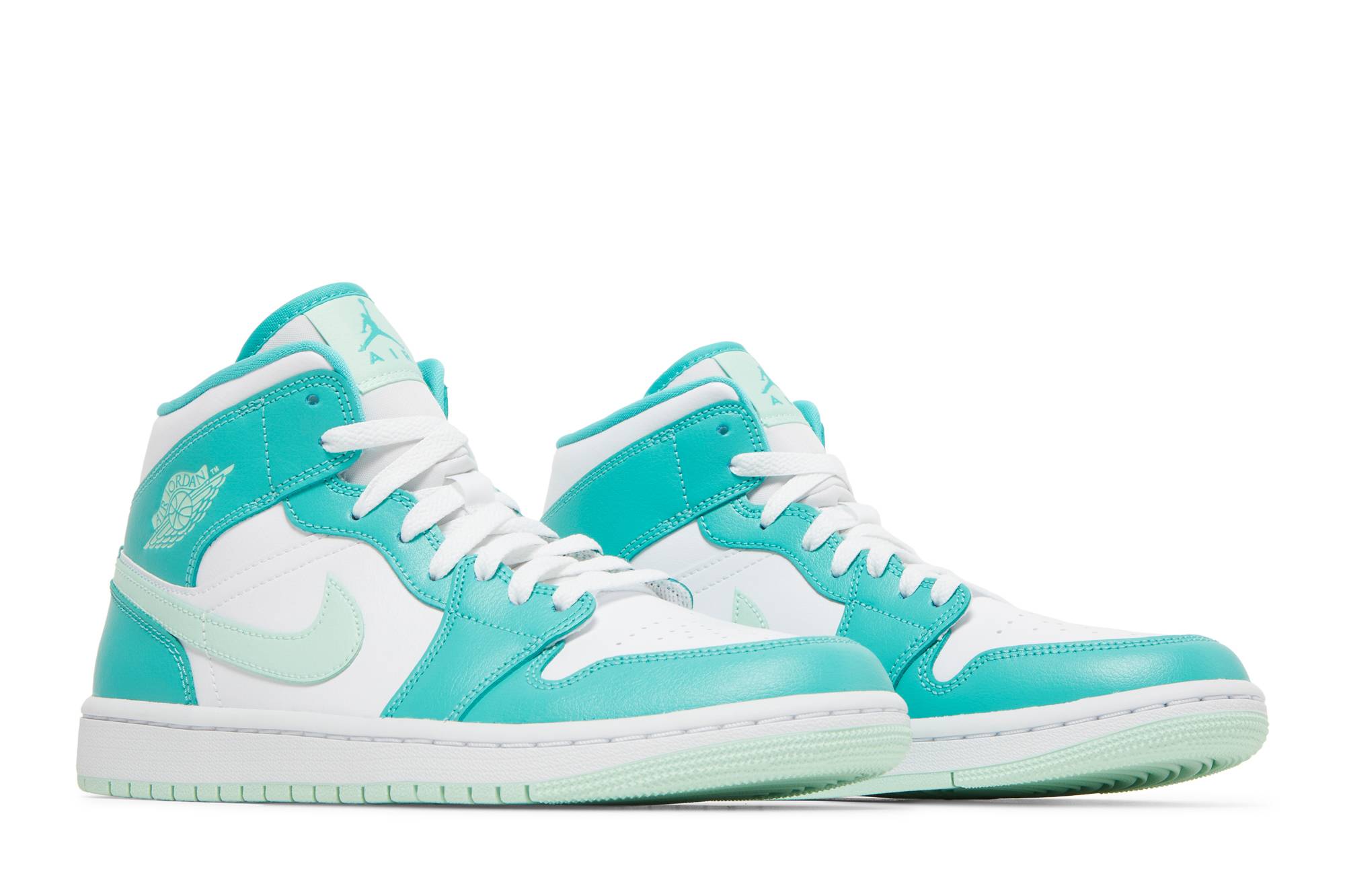 Women's Air Jordan Air Jordan 1 Mid - Marine Green ()