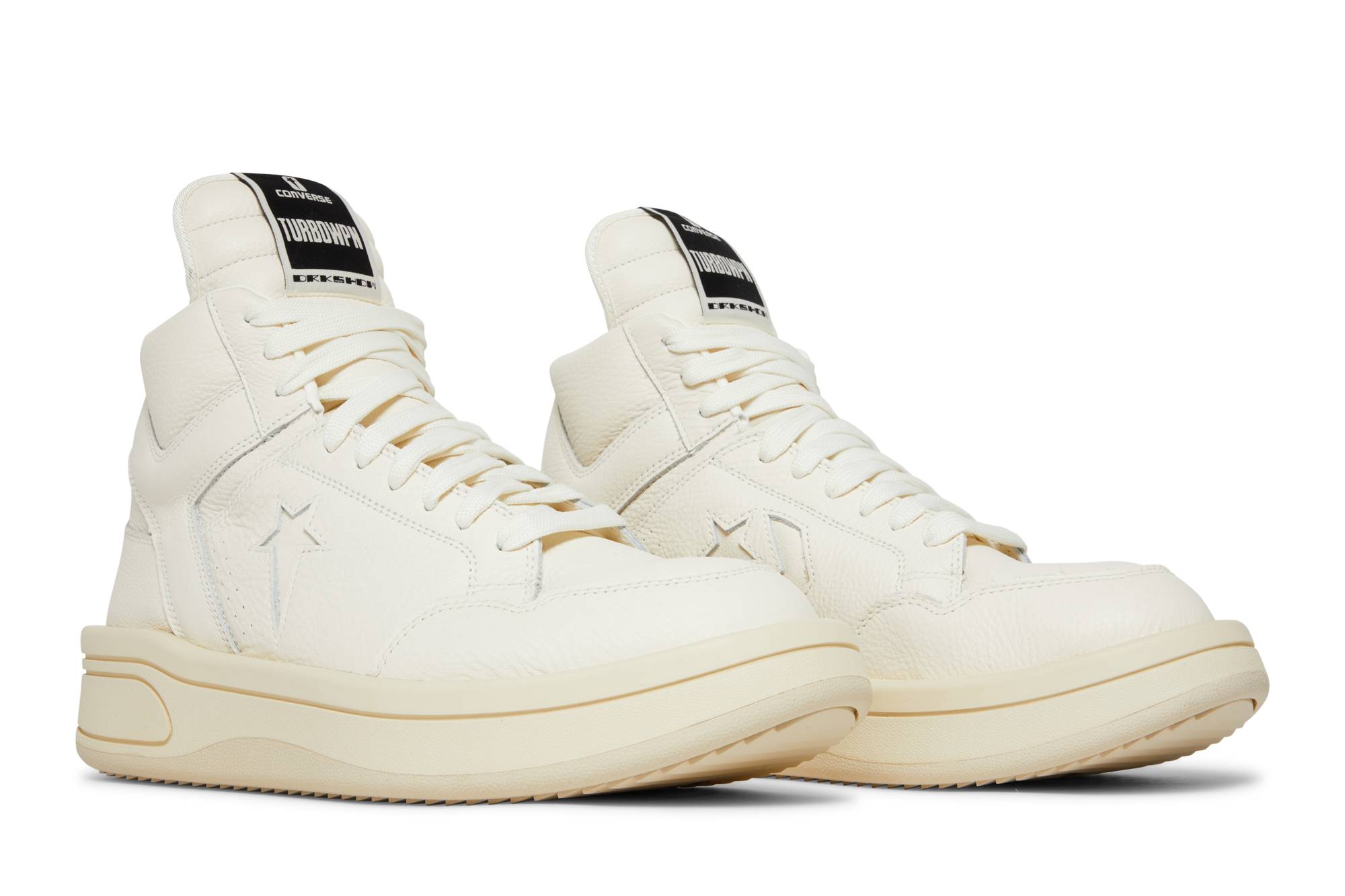 Converse Rick Owens x TURBOWPN Mid - Egret ()