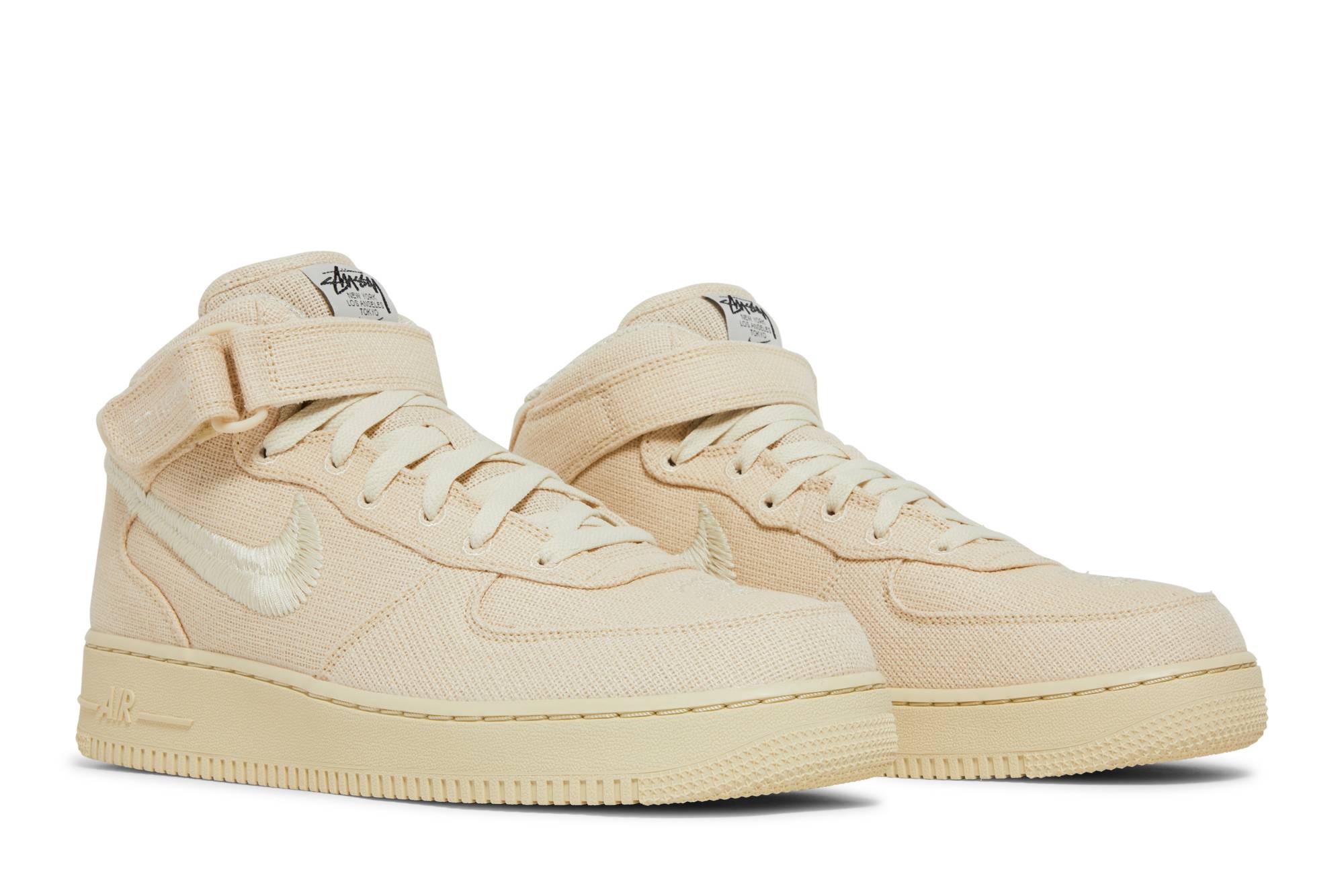 Nike Air Force 1 Mid - Stussy Hemp ()