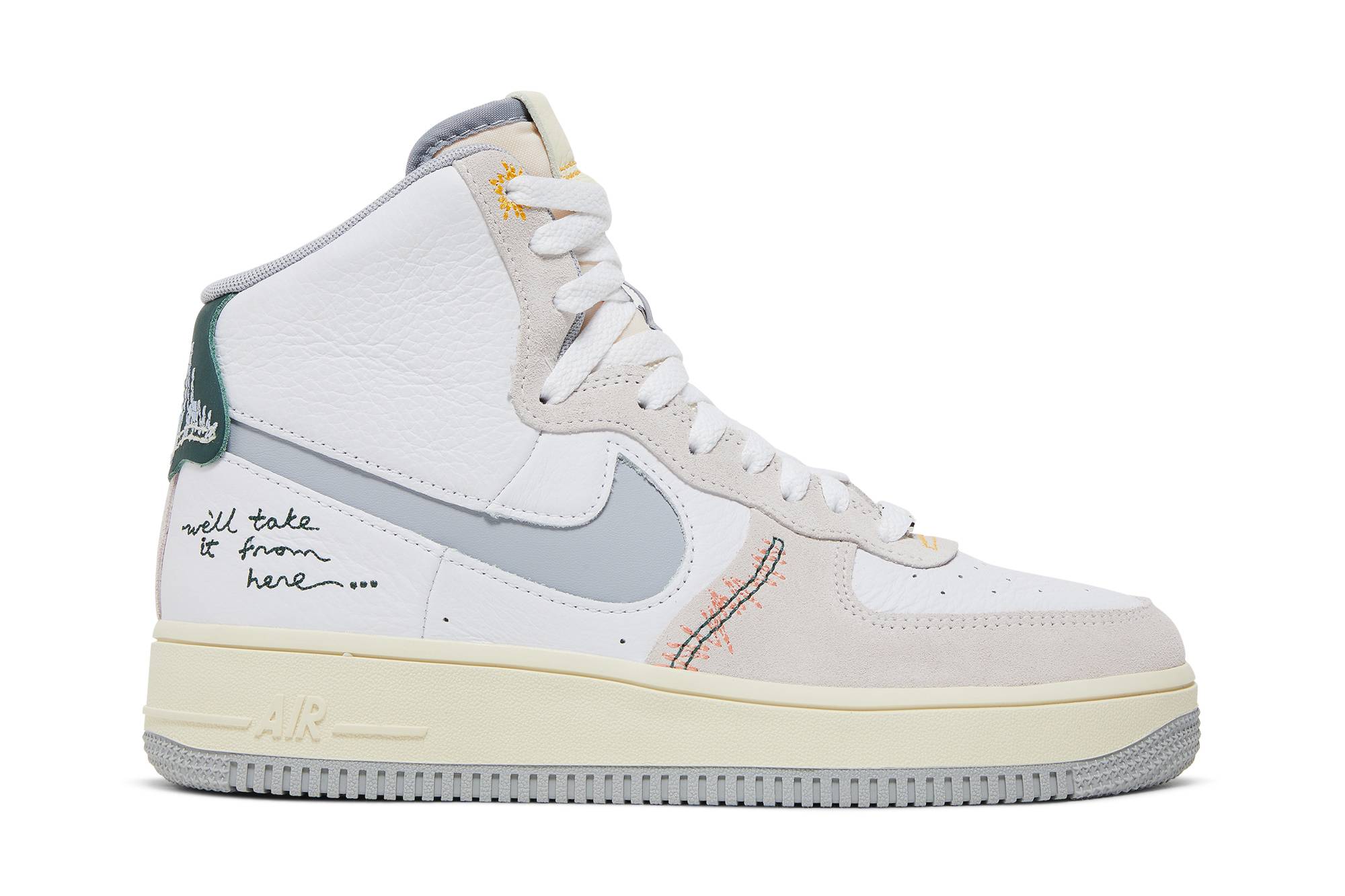 Women's Nike Air Force 1 High - "We'll Take It From Here"