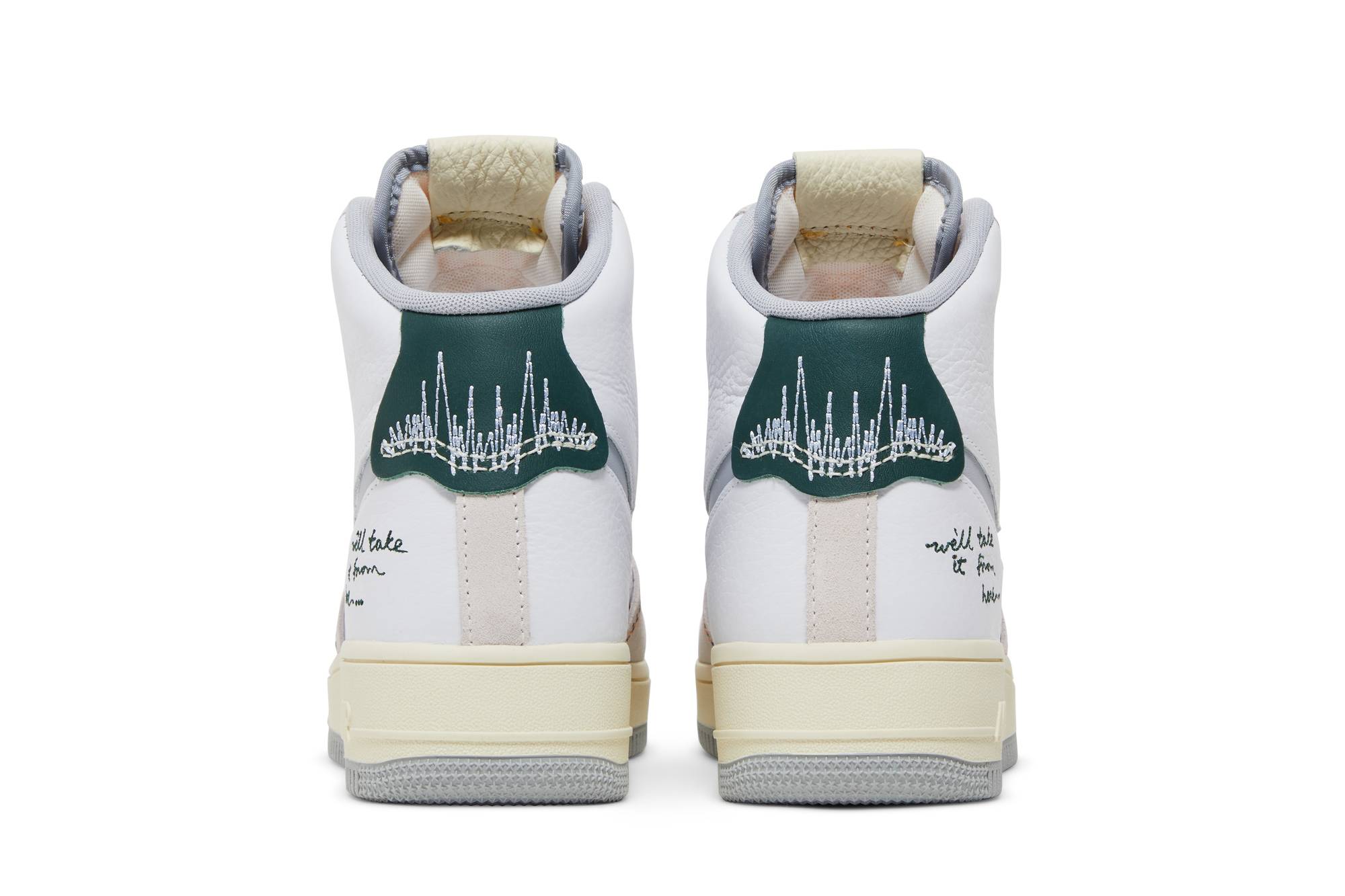 Women's Nike Air Force 1 High - "We'll Take It From Here" ()