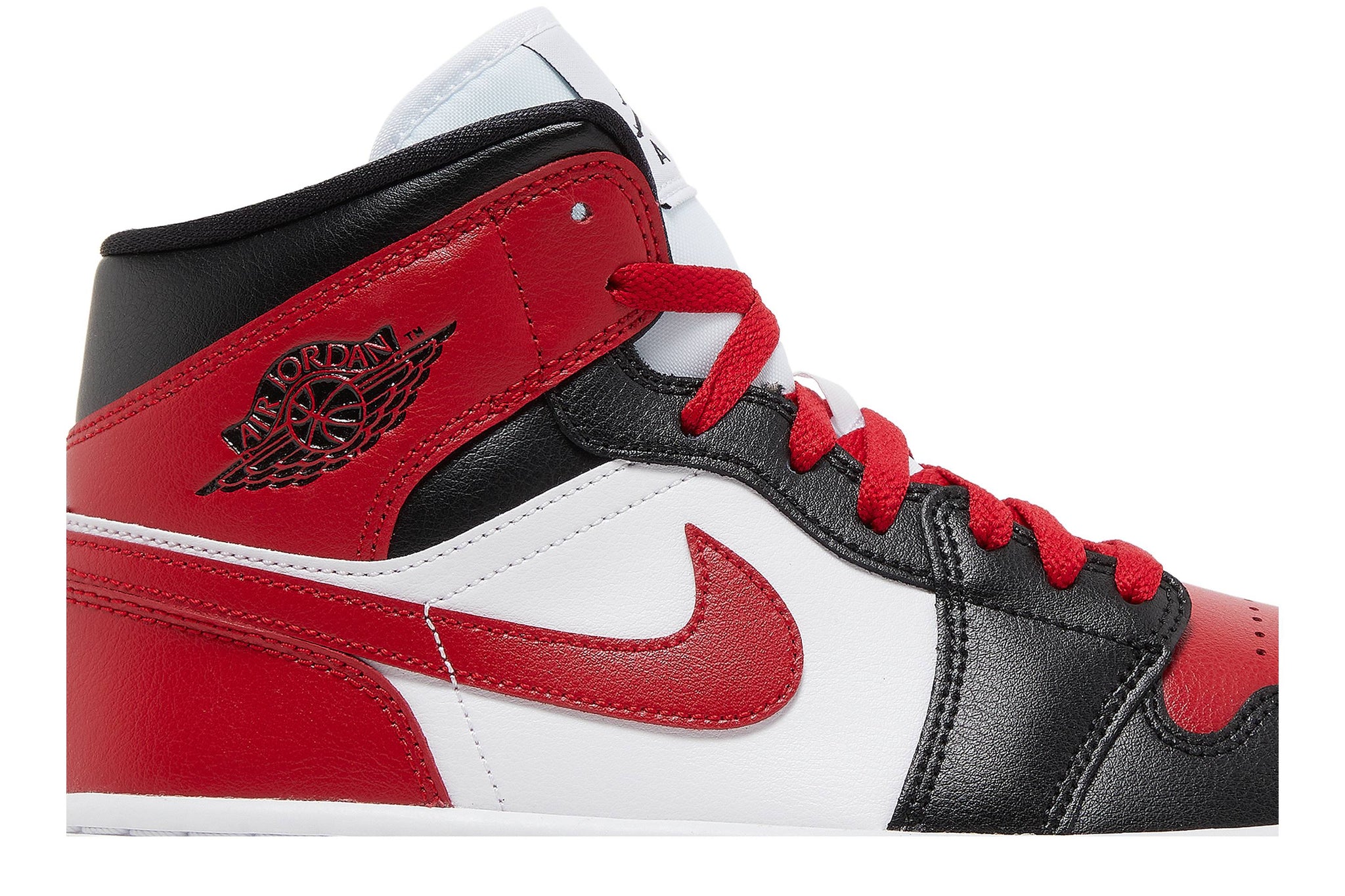 Women's Air Jordan 1 Mid - Alternate Bred Toe ()