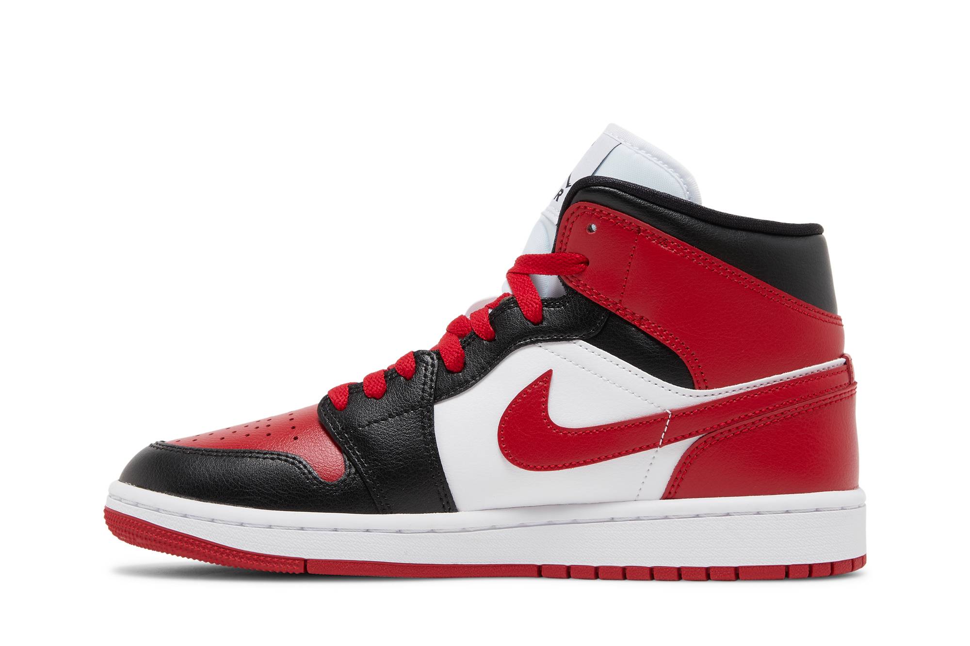 Women's Air Jordan 1 Mid - Alternate Bred Toe ()