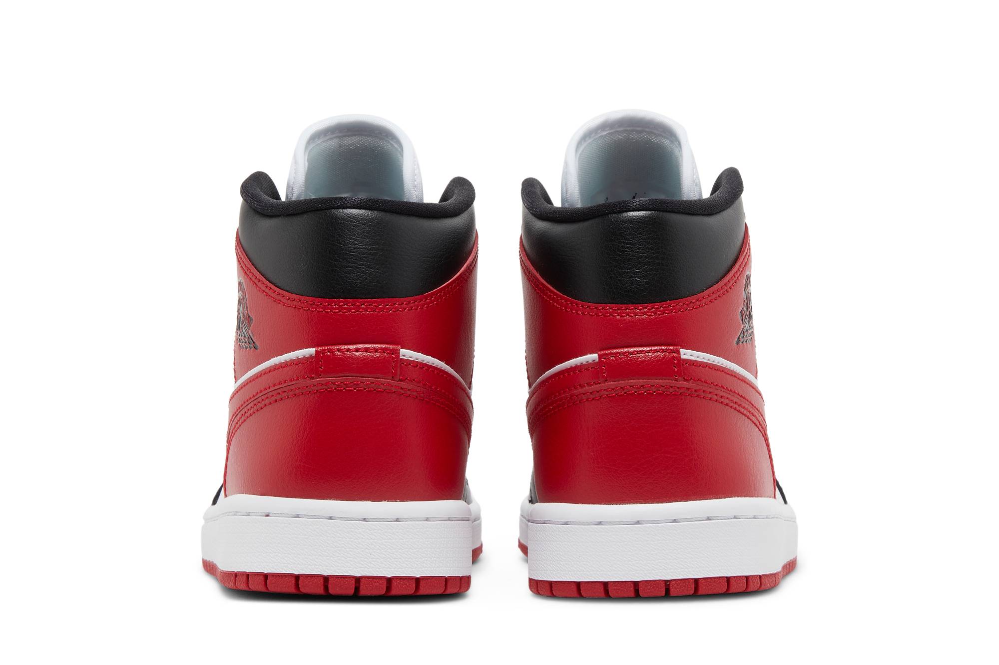 Women's Air Jordan 1 Mid - Alternate Bred Toe ()