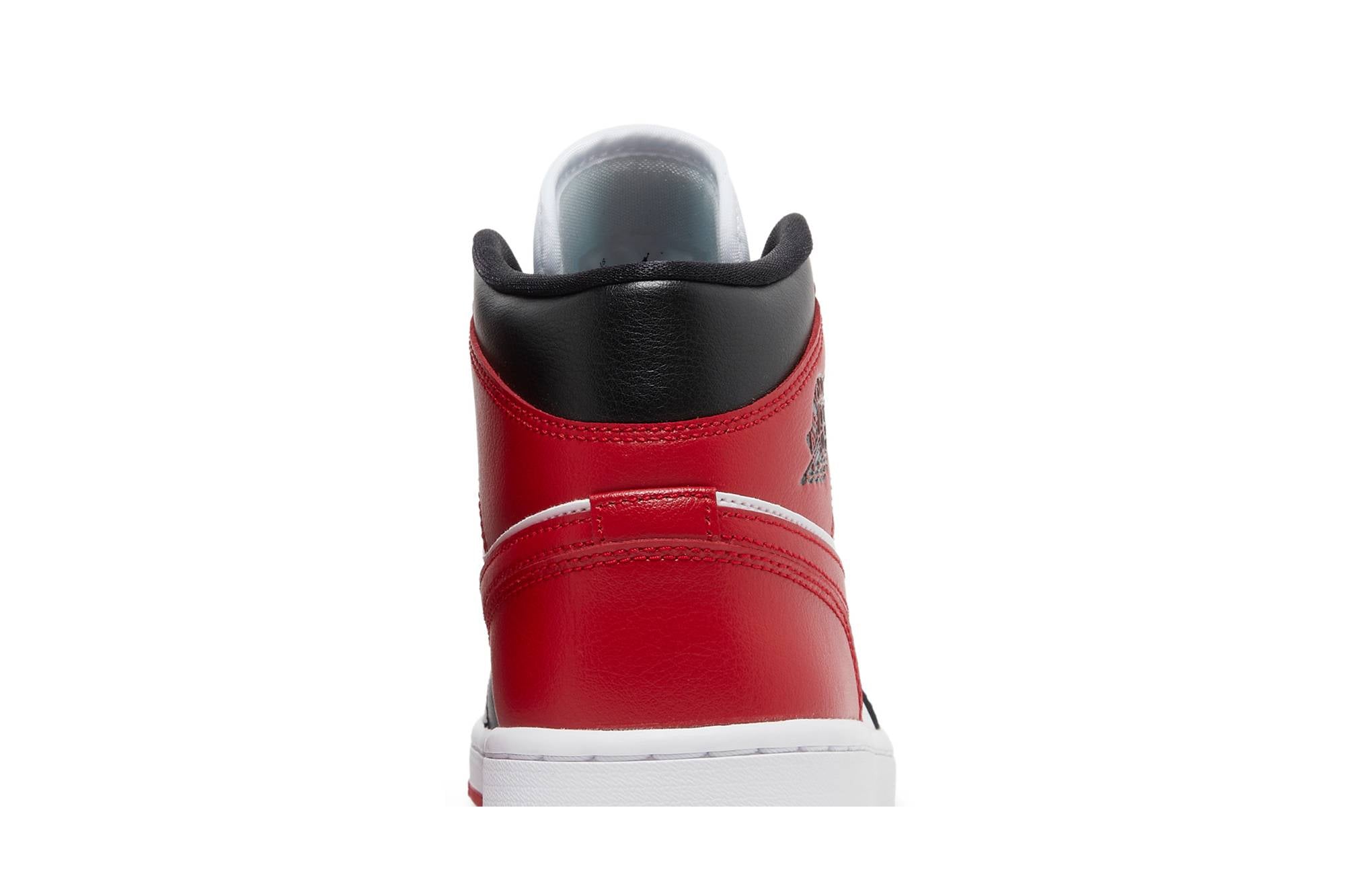 Women's Air Jordan 1 Mid - Alternate Bred Toe ()